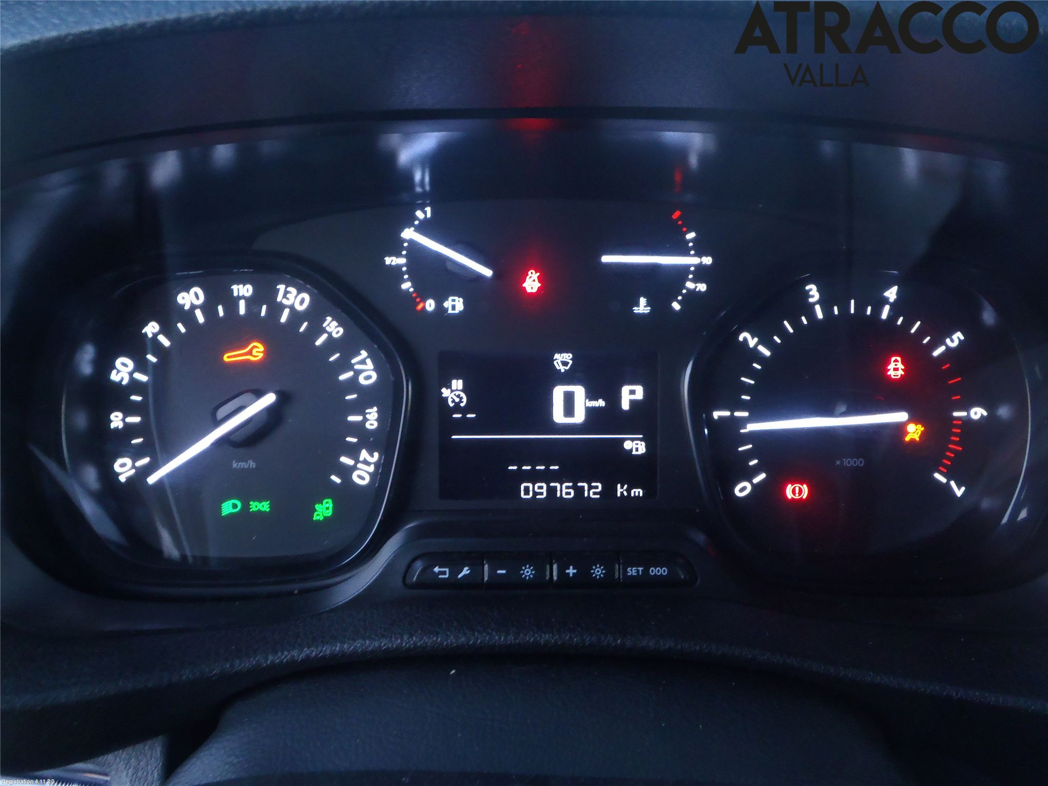 Peugeot EXPERT/E-EXPERT 17- Instr Kombinert