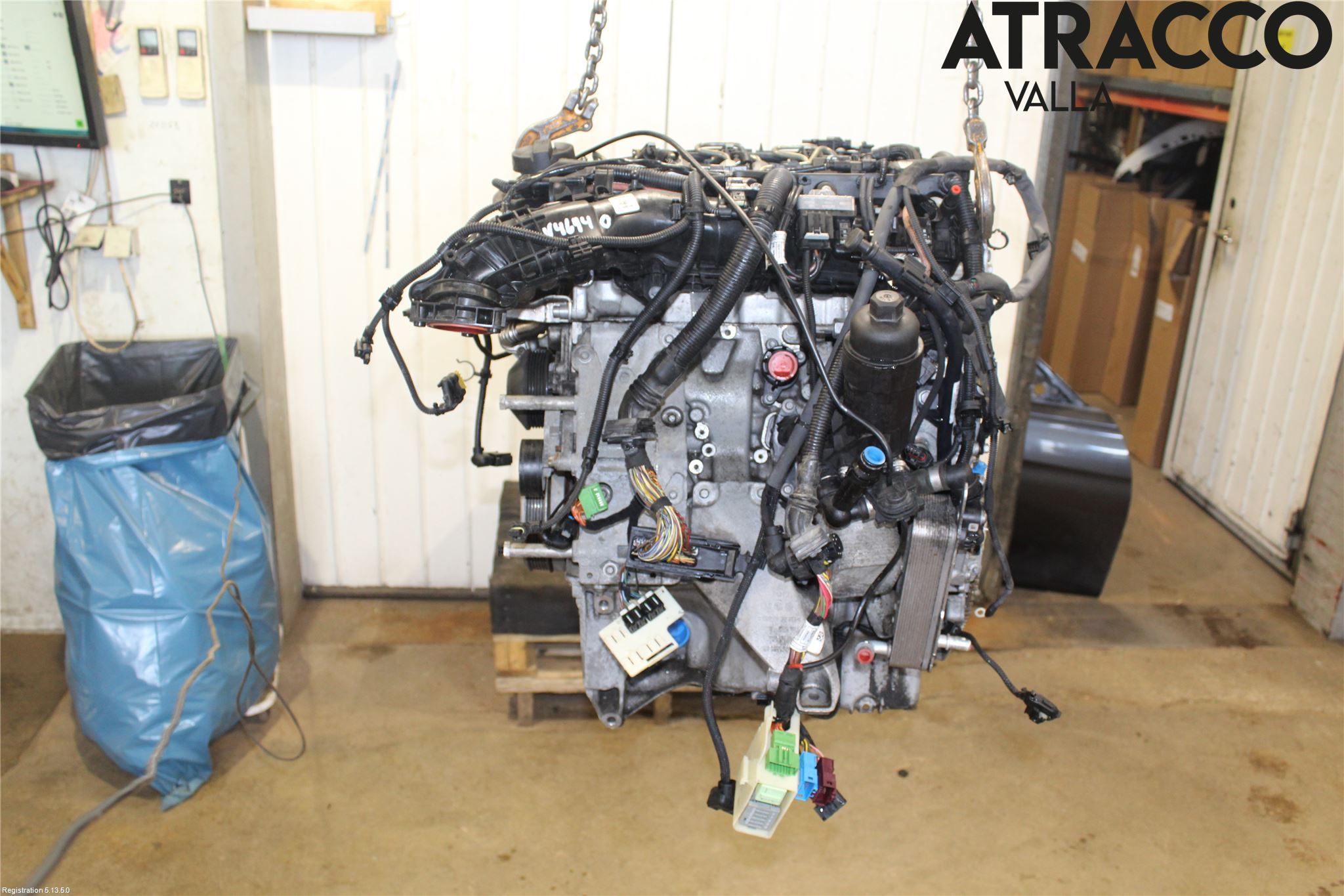 BMW 3 F30/F31/F80 12-19 Motor Diesel