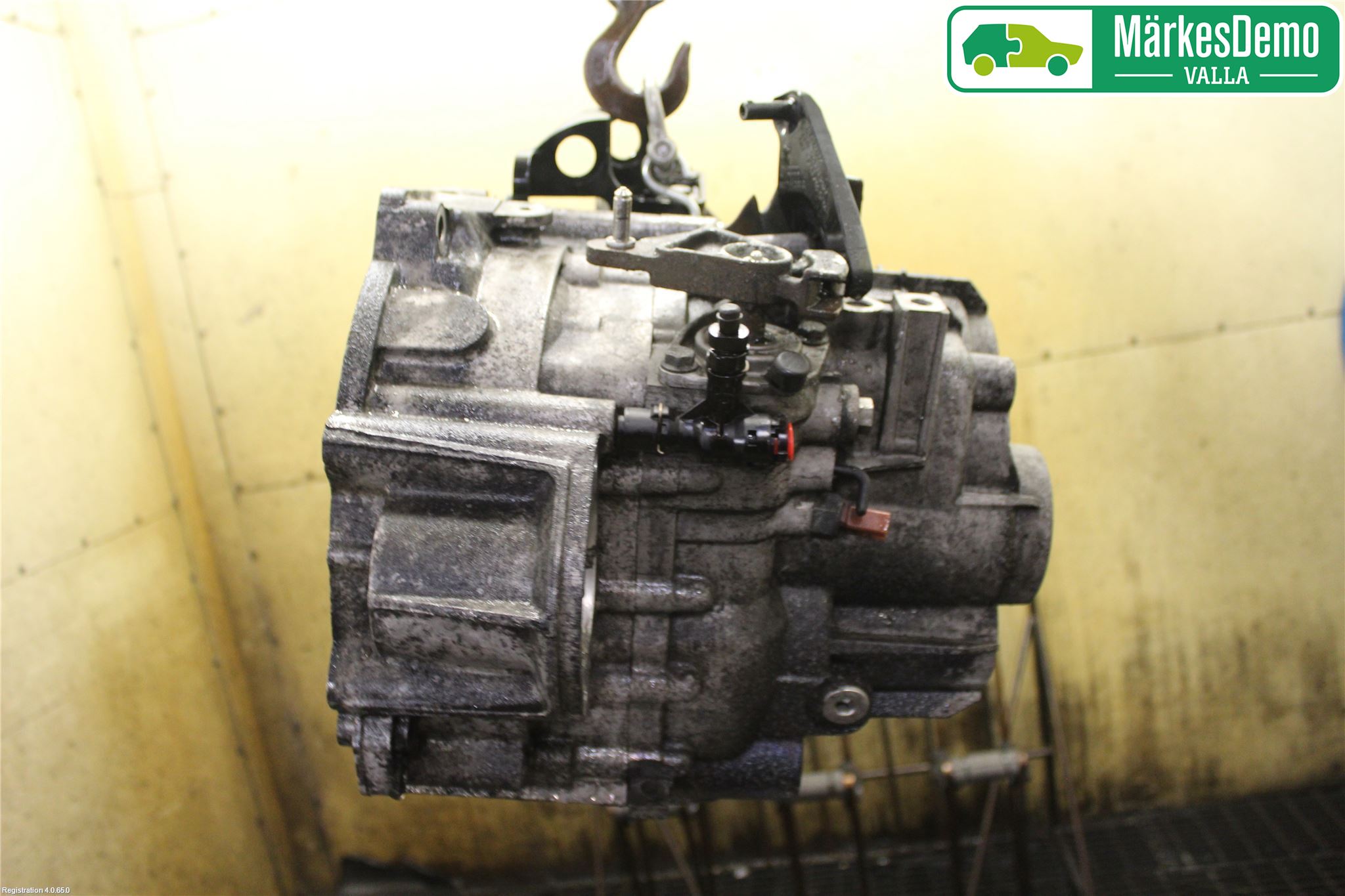 Volkswagen VW PASSAT 05-11 Gearkasse 6 Trinn