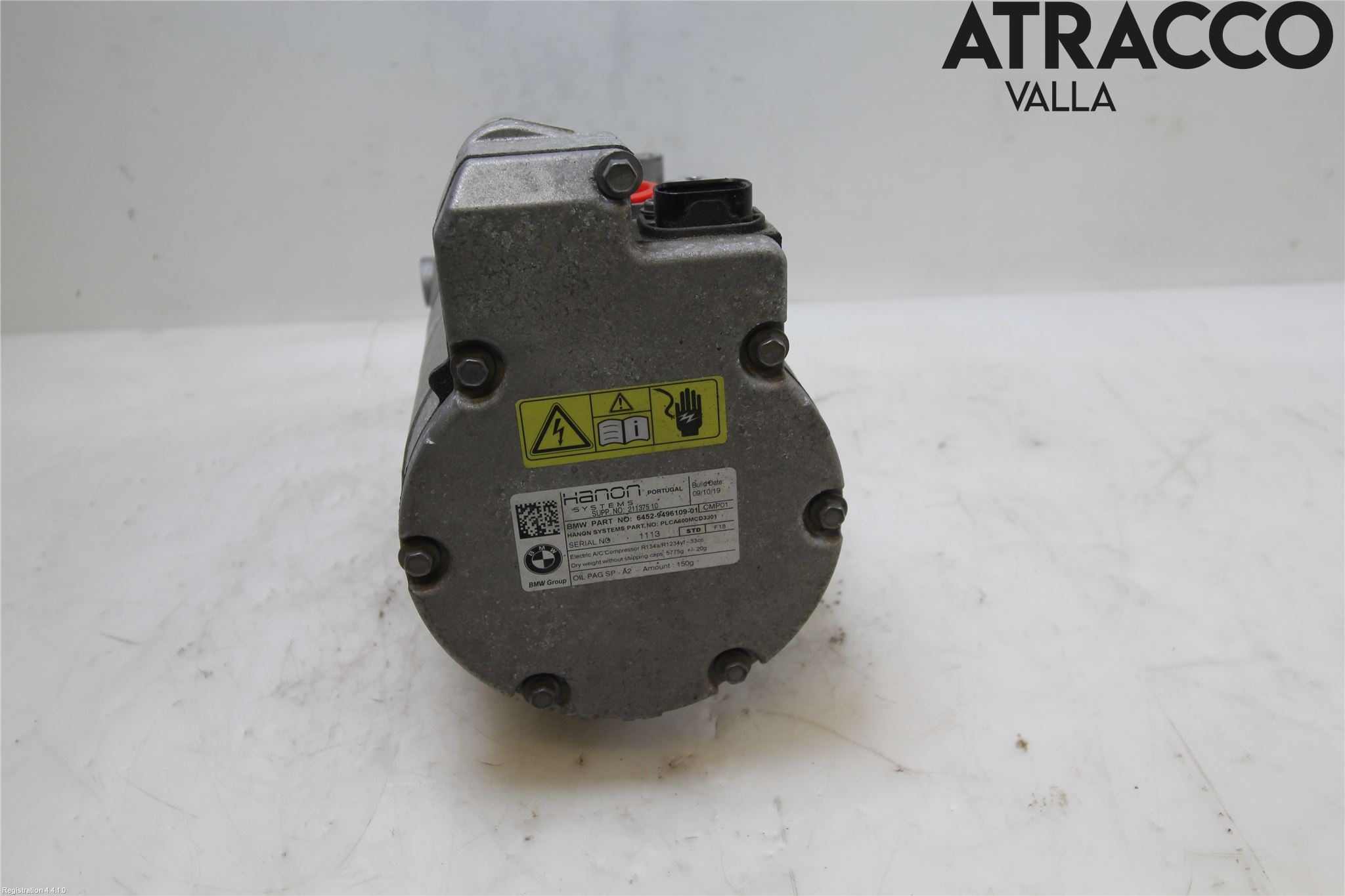 BMW 3 G20/G21/G80/G81 19- Varme Ac Kompressor