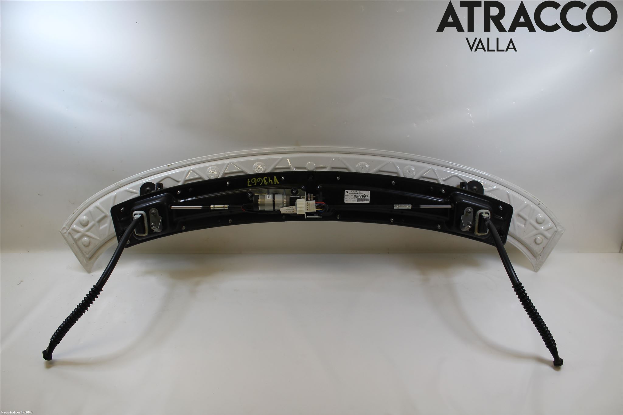 BMW 3 GT F34 13-19 Spoiler Bakluke