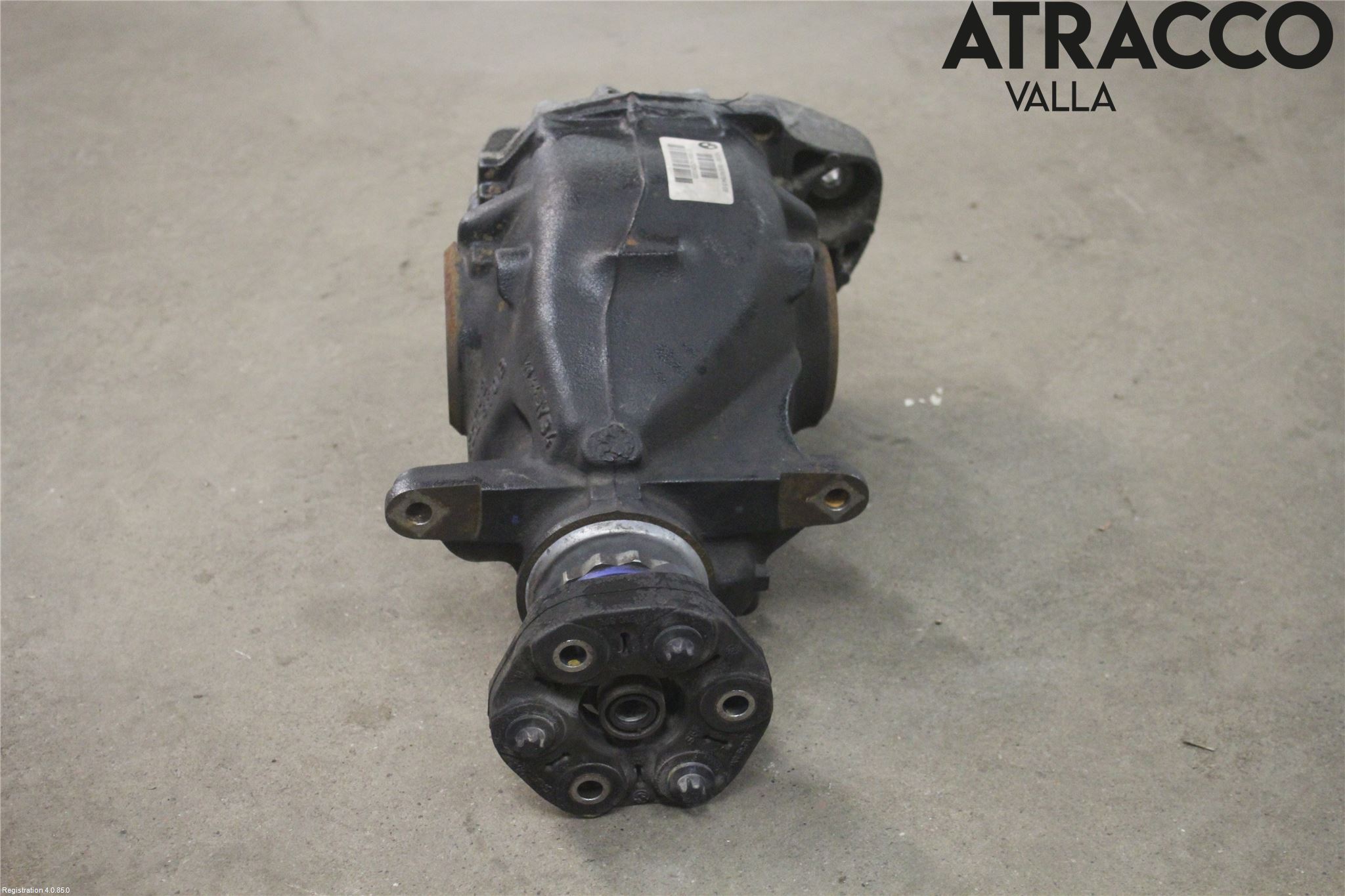 BMW 1 F20/F21 11-19 Bakaksel Kardang Bak -Diff