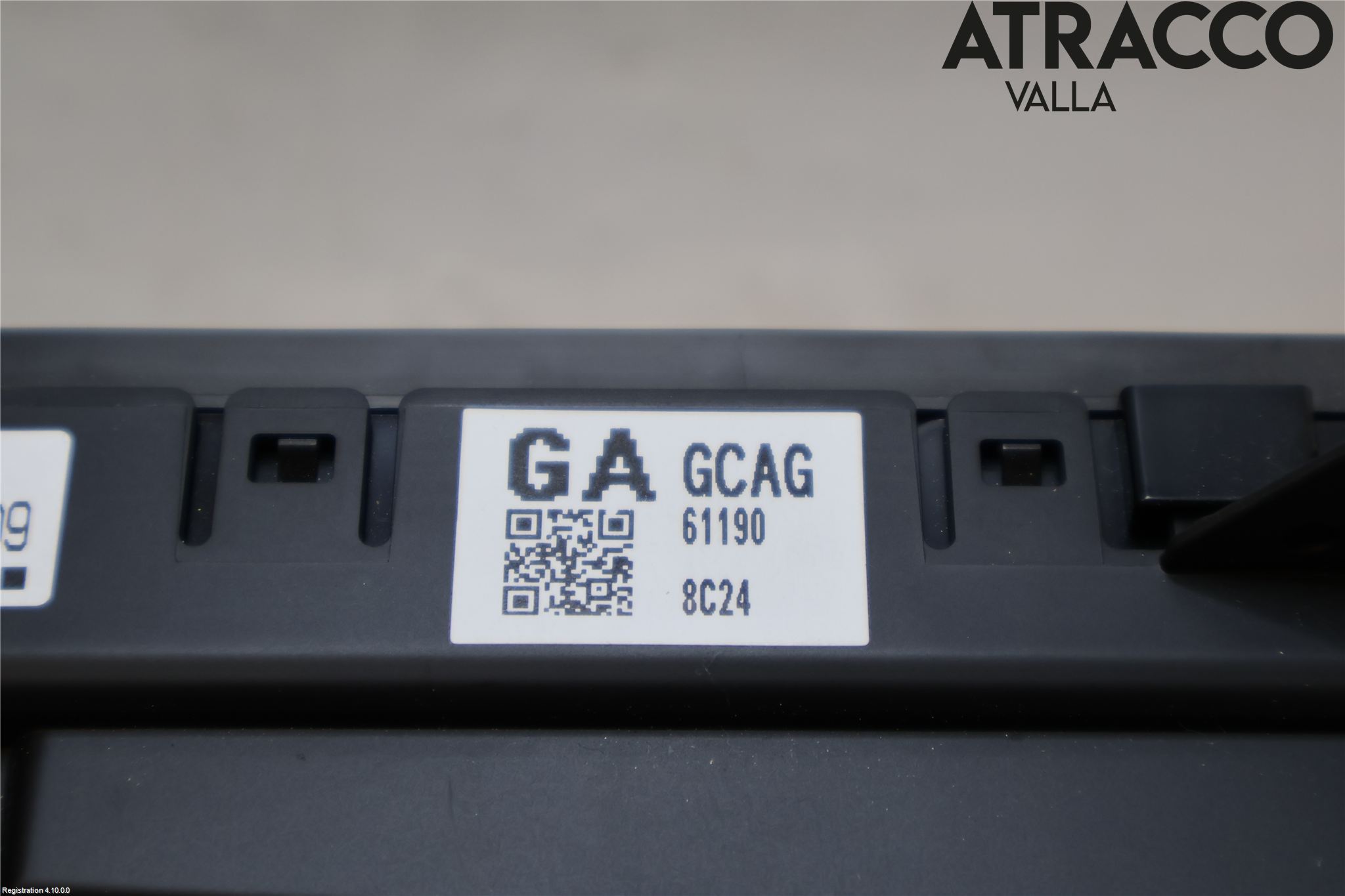 Mazda 6 13- Varme Ac Betjening-Display
