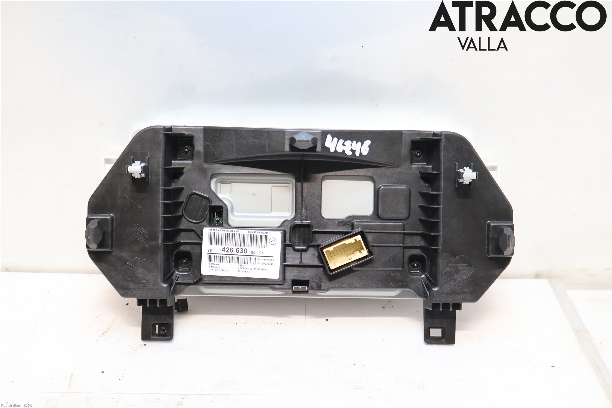 Opel CORSA F, CORSA-E 20- Instr Kombinert