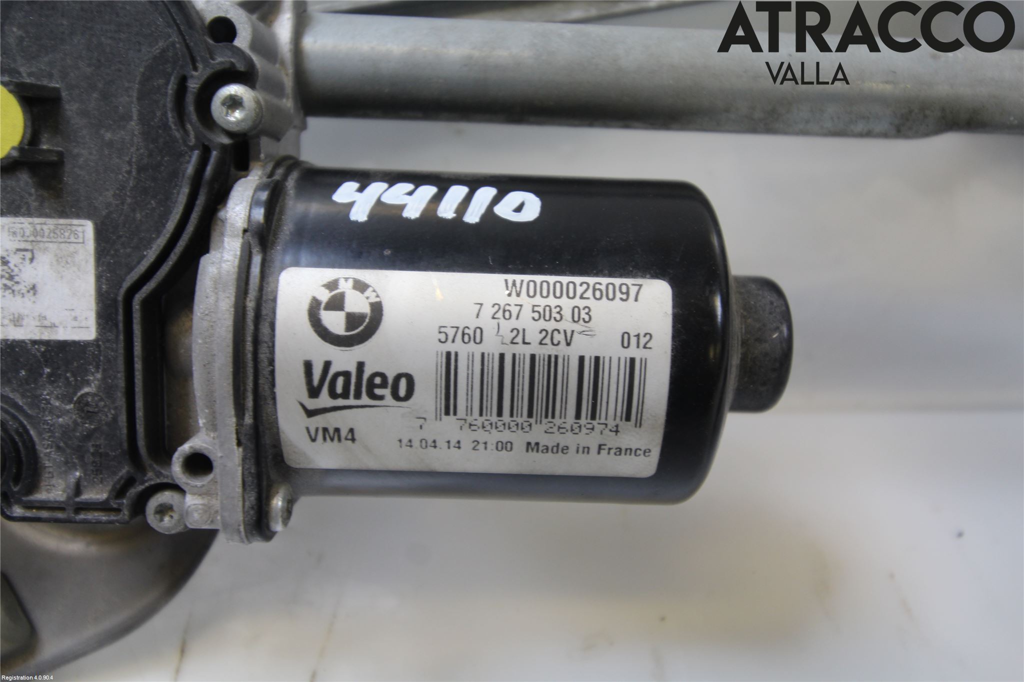 BMW 1 F20/F21 11-19 Viskeroverføring Frontrute