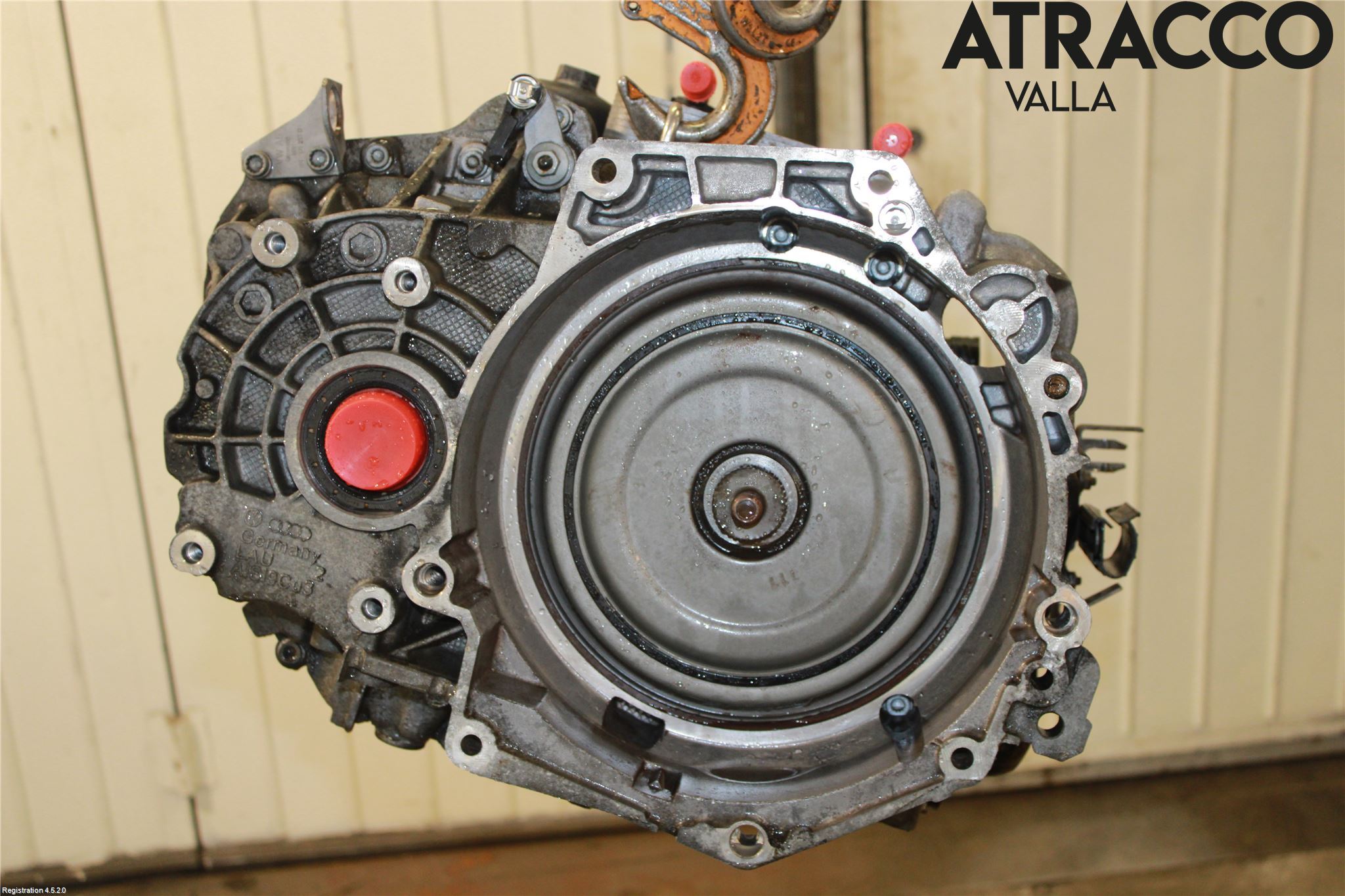 Volkswagen VW PASSAT 11-14 Gearkasse Automat