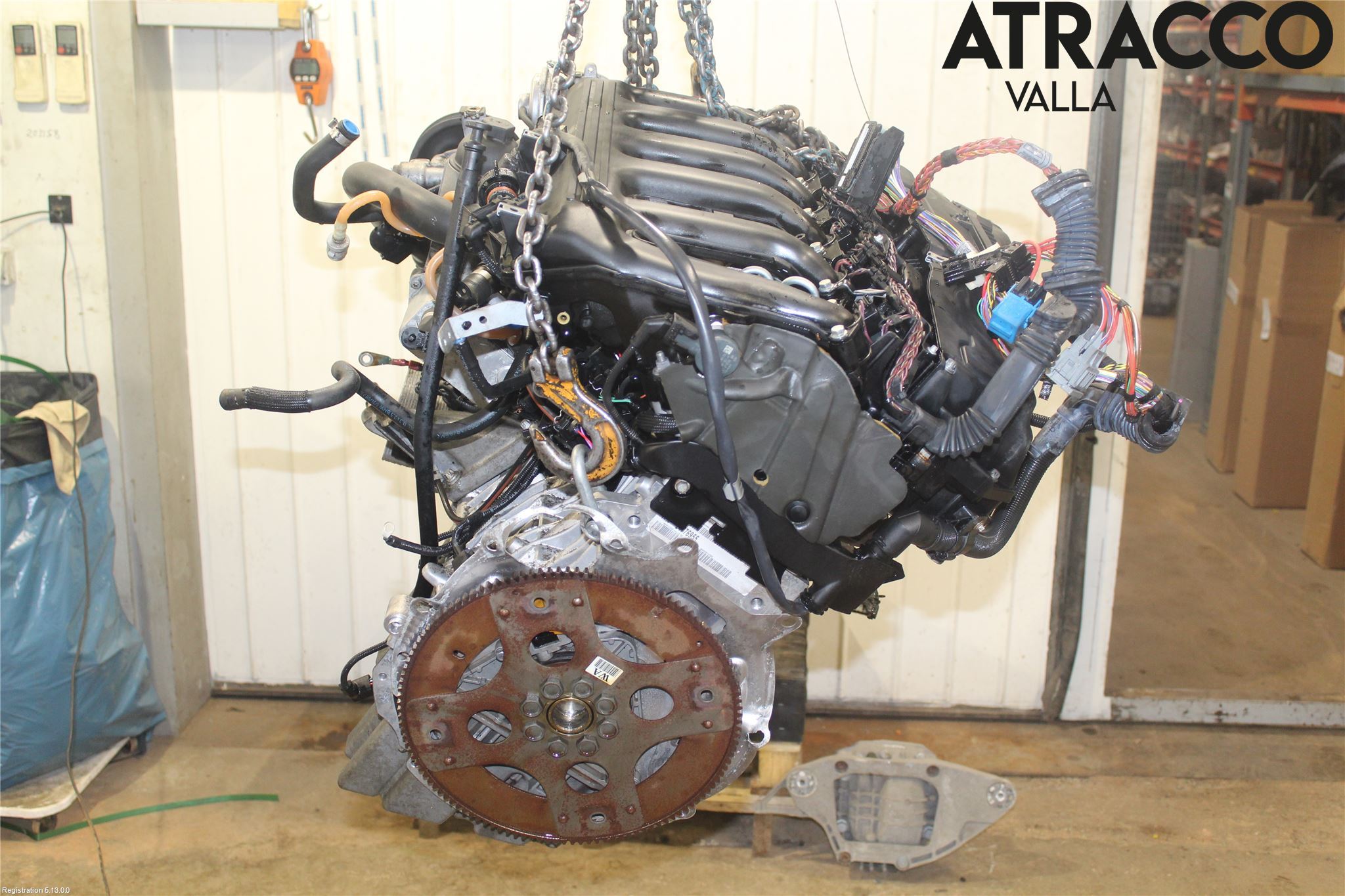 BMW 5 E60/61 Sed/Tou 02-10 Motor Diesel