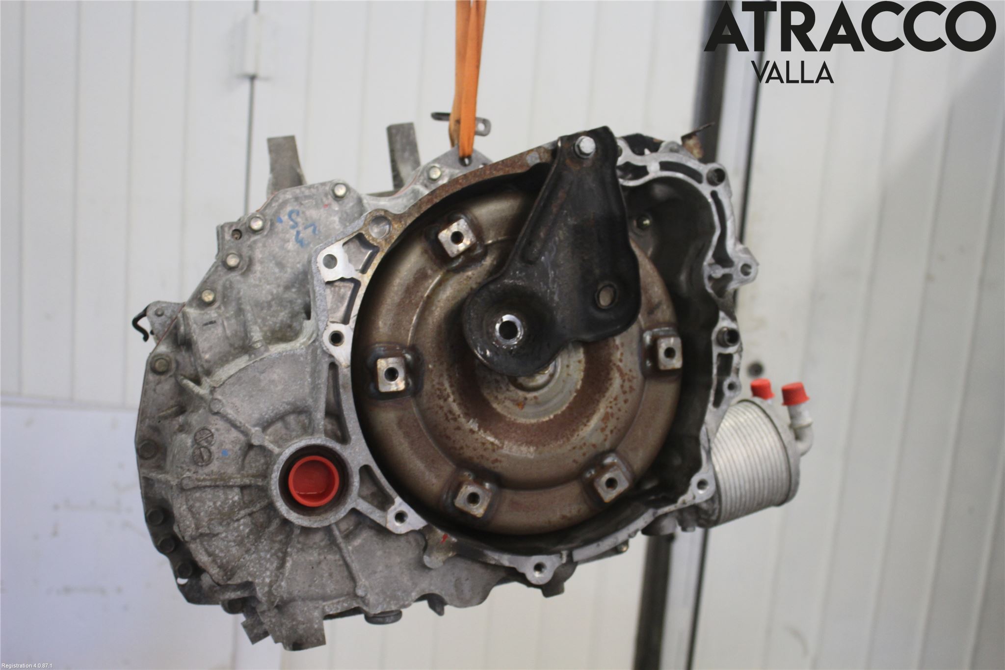 Citroen C5 08-17 Gearkasse Automat