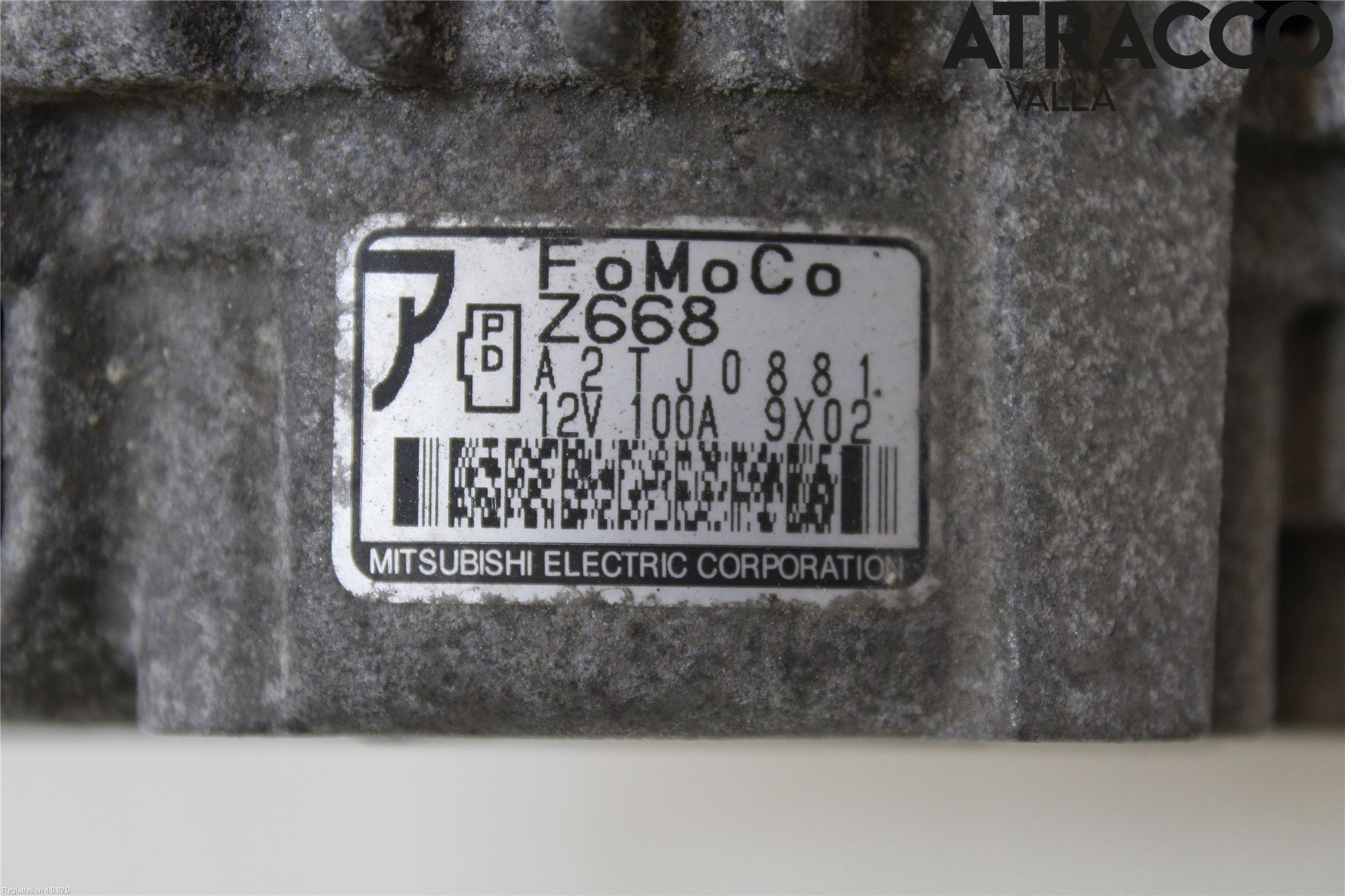 Mazda 3 II 09-13 Dynamo