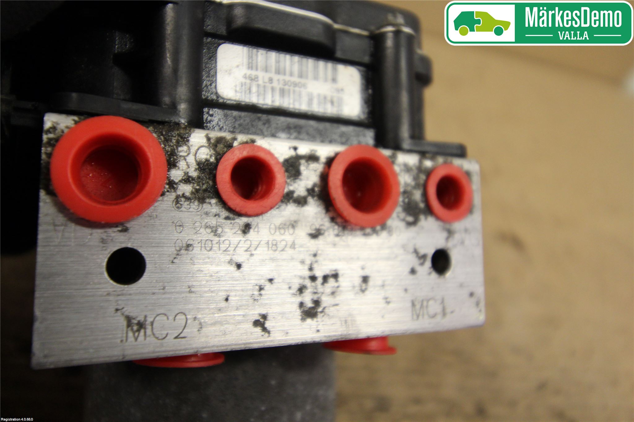 Citroen XSARA PICASSO Abs Hydraulikkaggregat