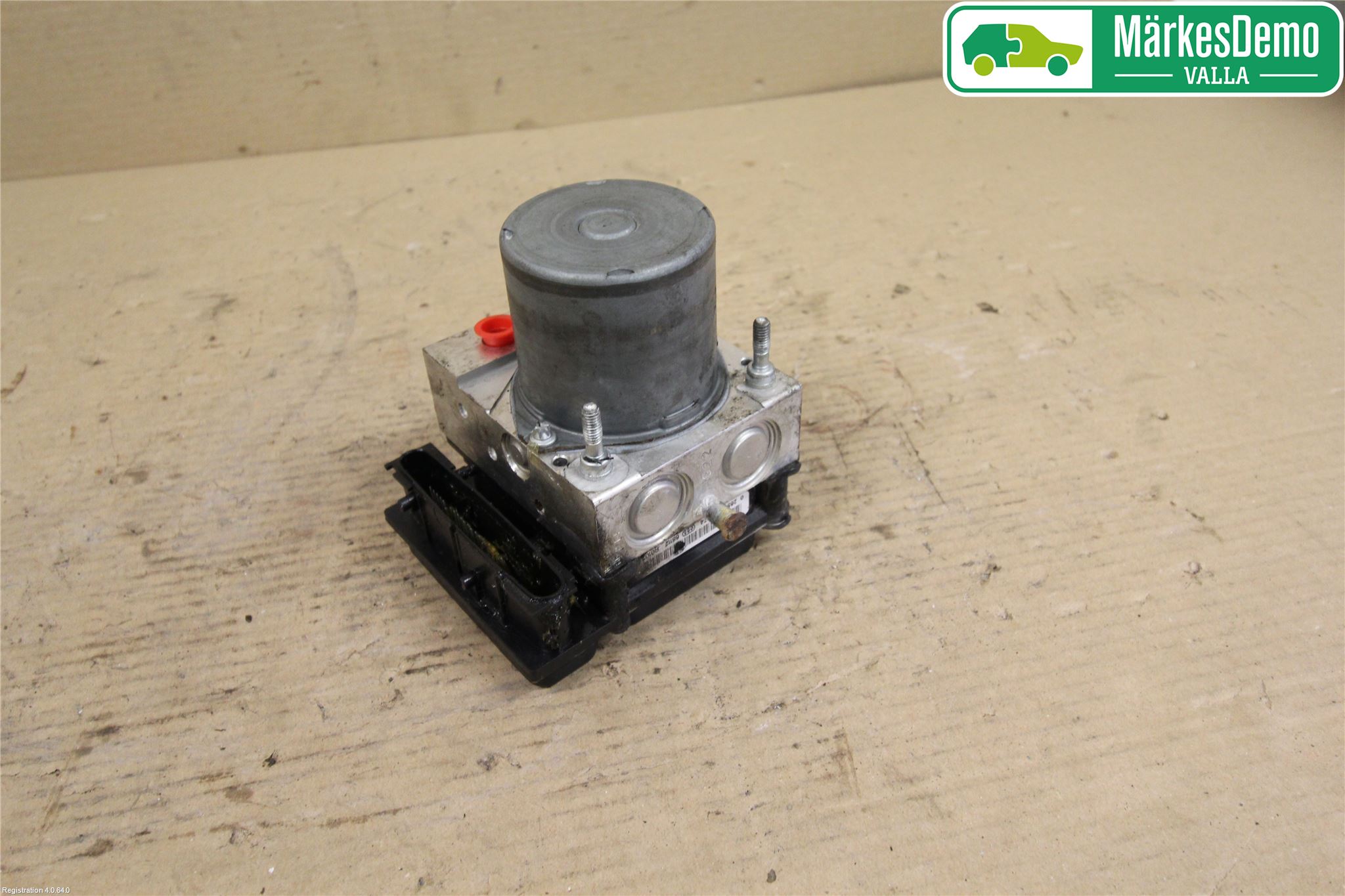 Peugeot 307     05-08 Abs Hydraulikkaggregat