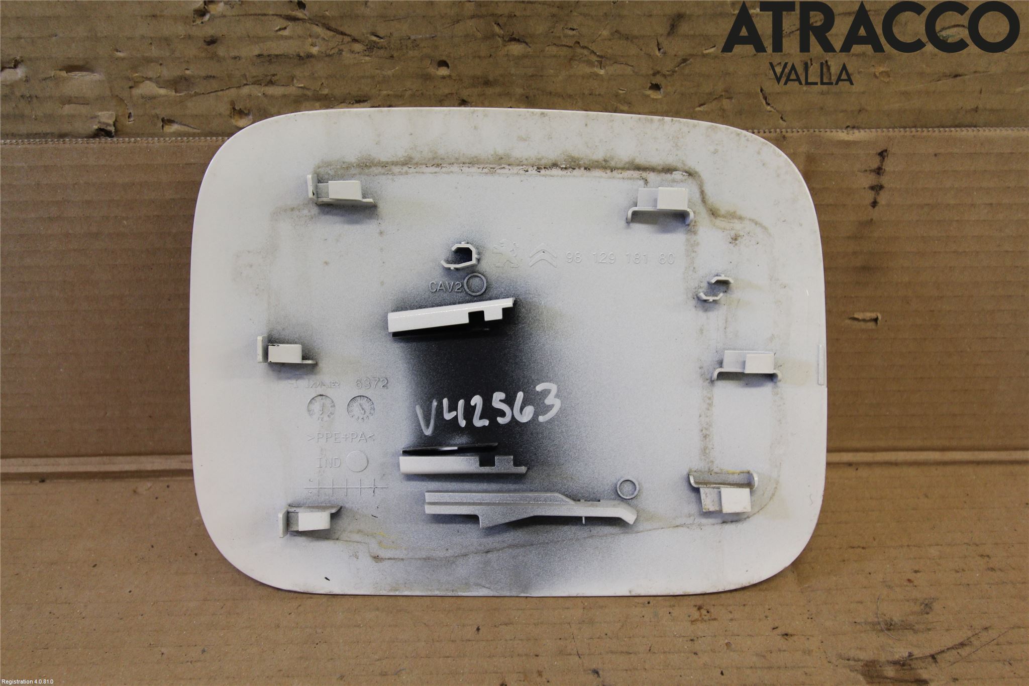 Citroen COTROEN C3 17-24 Drivstoff Tankluke