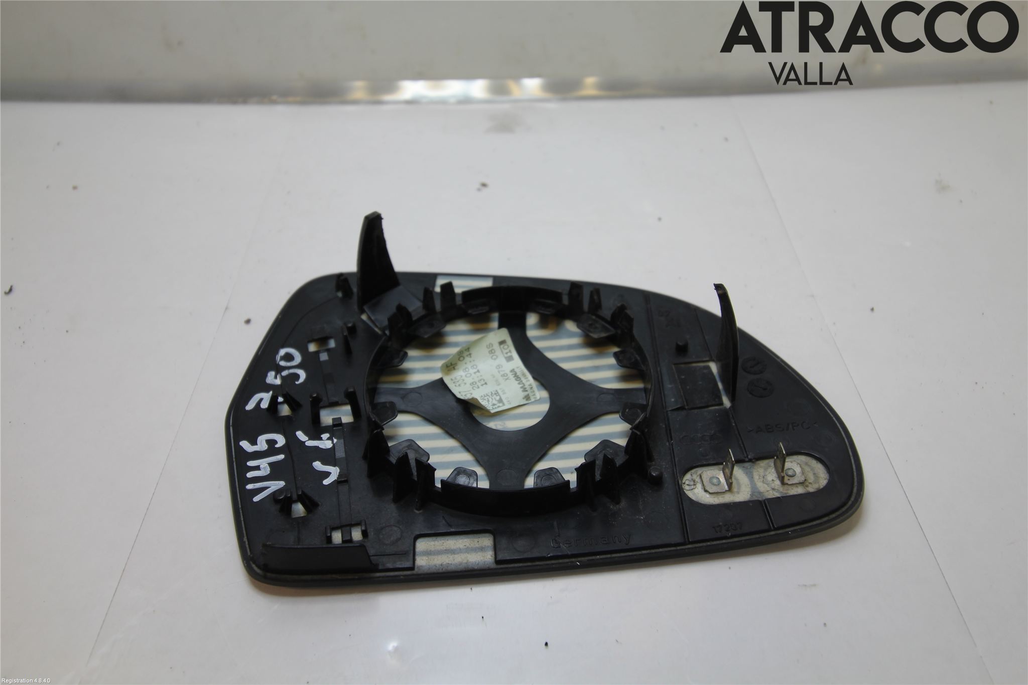 Audi A3/S3 05-13 Speil Glass V