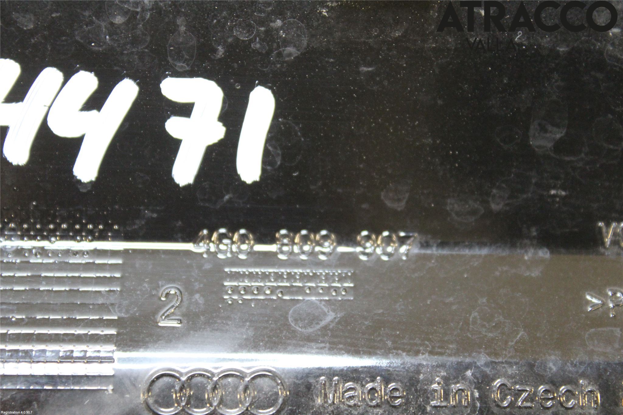 Audi A6/S6 4G 11-18 Drivstoff Tankluke