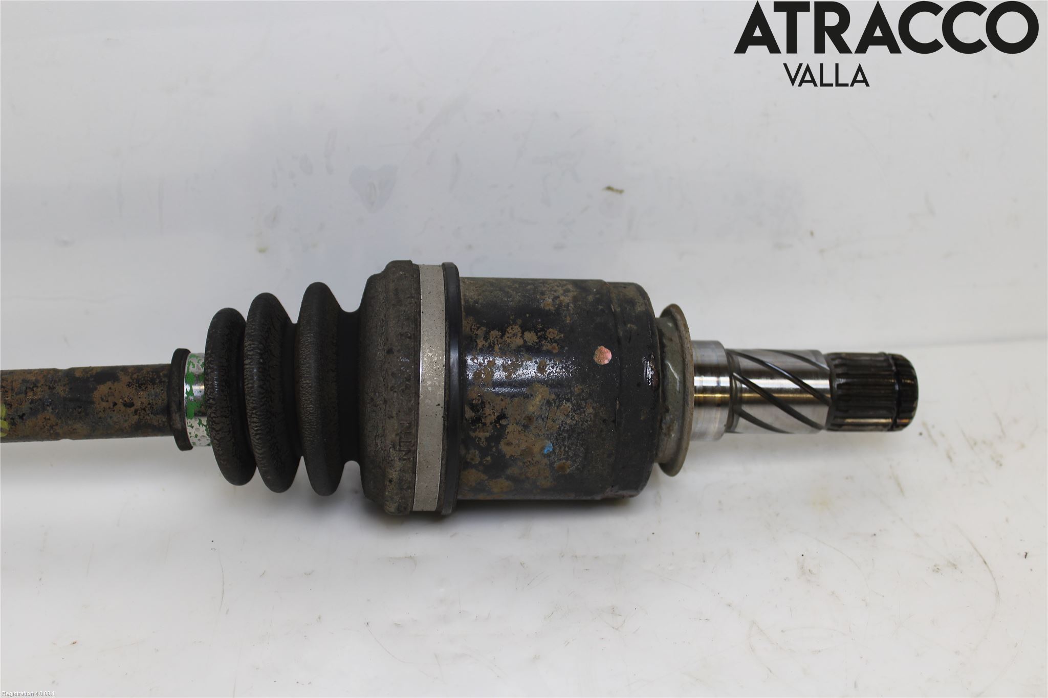 Subaru XV 12-17 Drivaksel Bak Kompl  V = H