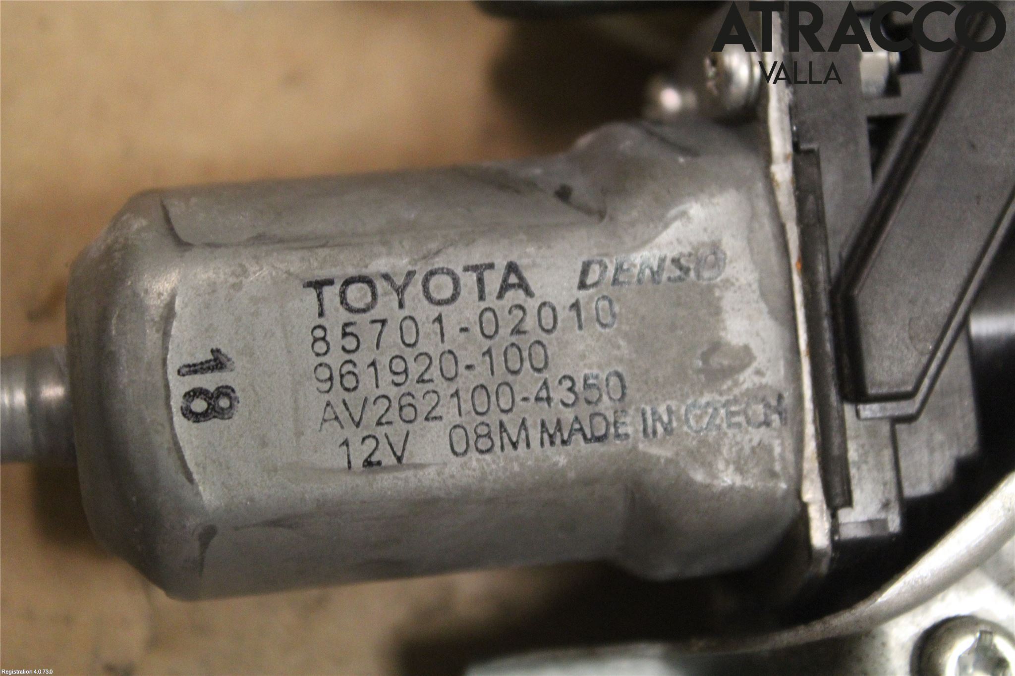 Toyota AVENSIS 09-15 Vindusheis El Komp