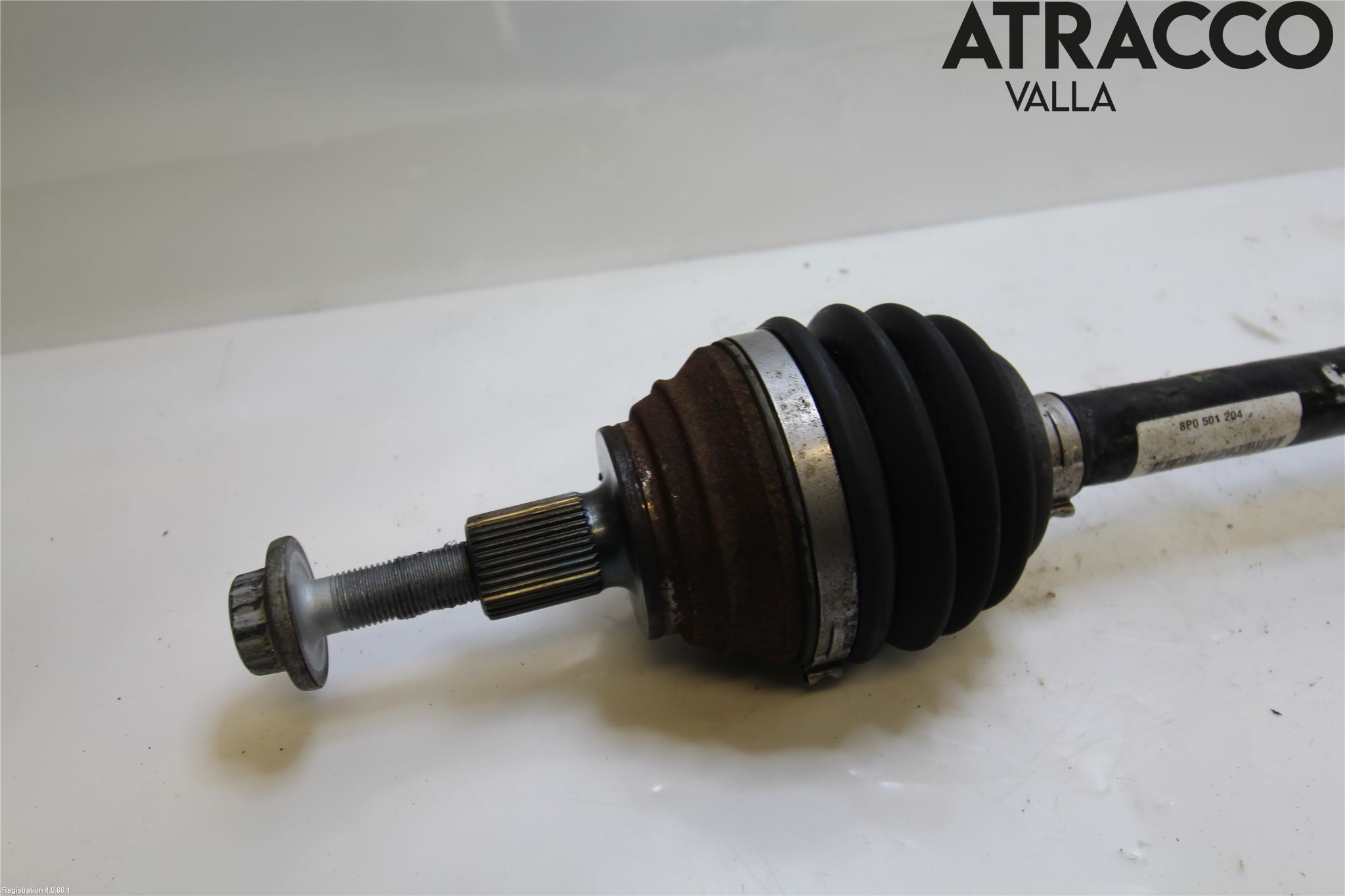 Audi A3/S3 8V 13-20 Drivaksel Bak Kompl Høyre