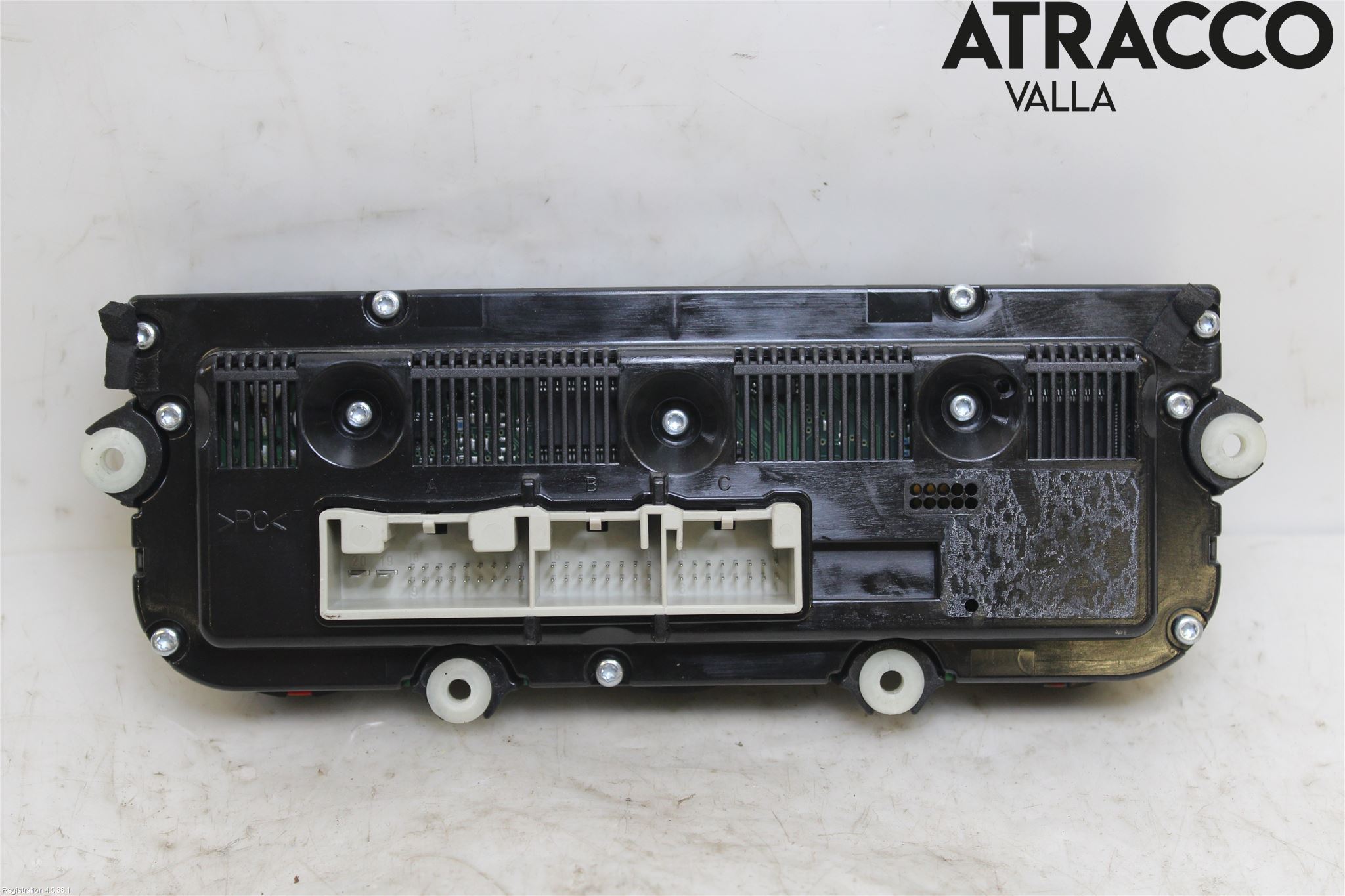 Volkswagen VW PASSAT 05-11 Varme Ac Betjening-Display