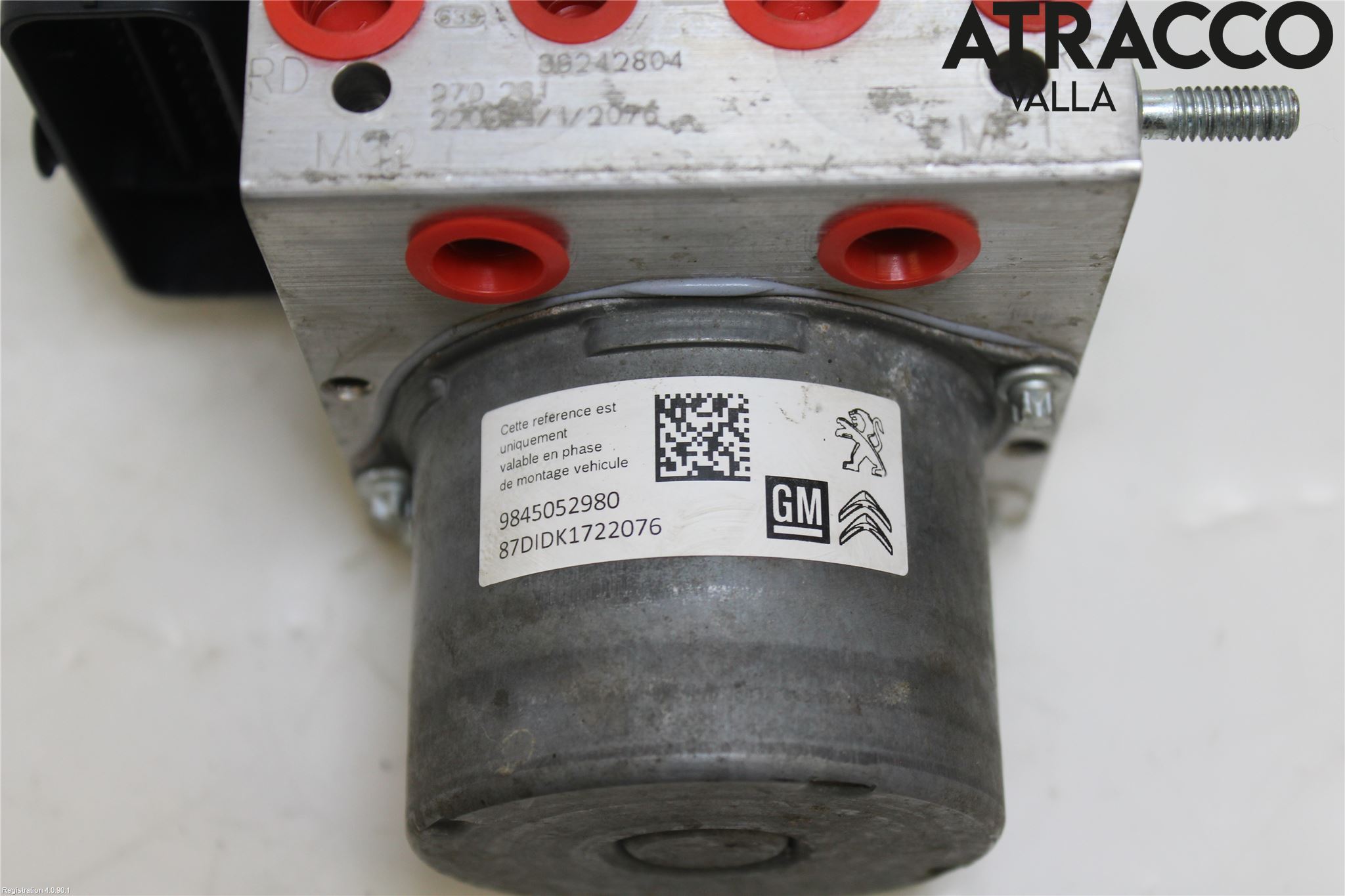 Citroen COTROEN C3 17-24 Abs Hydraulikkaggregat