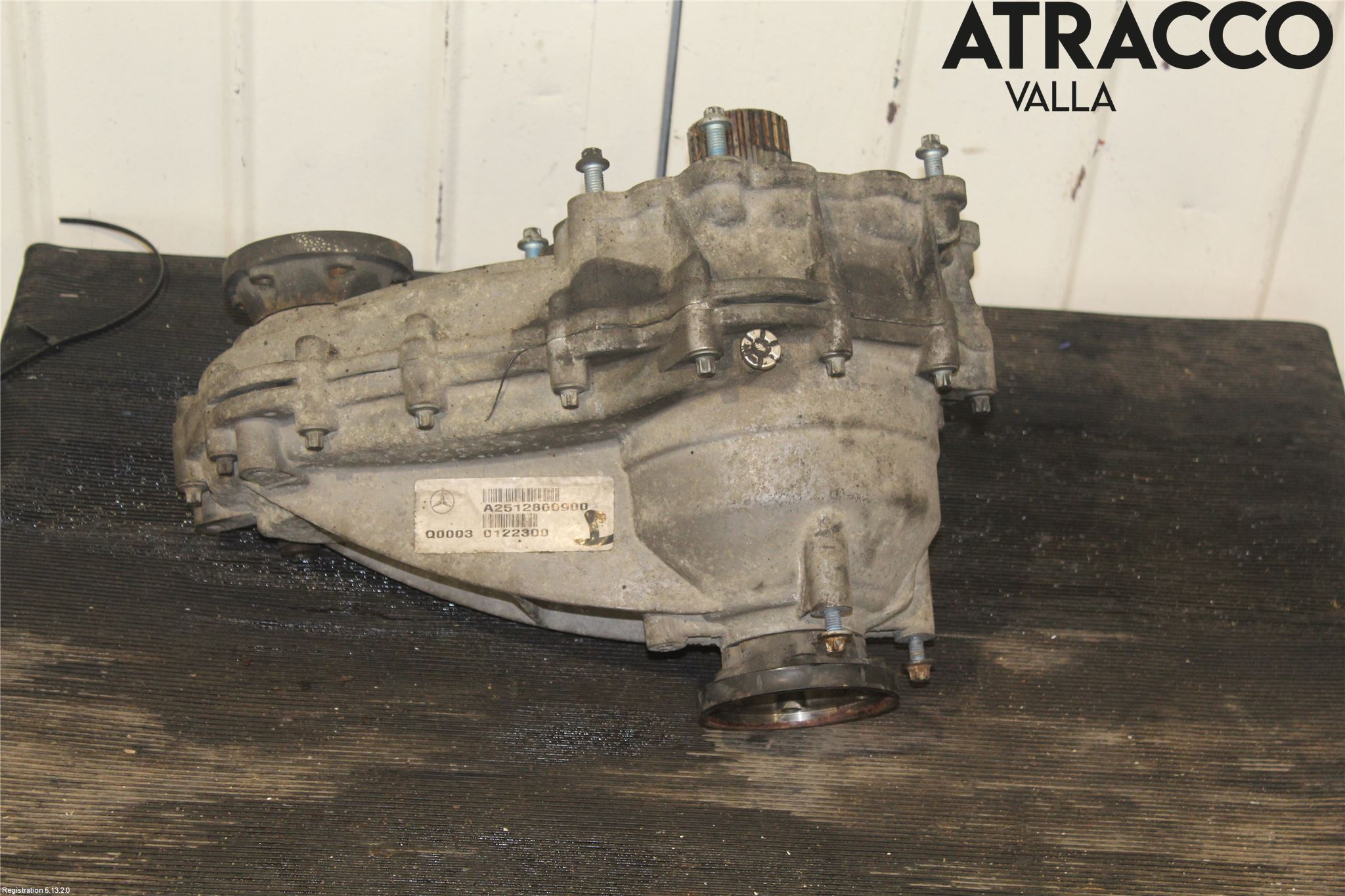 Mercedes-Benz MB R-KLASS (W251) 05-13 Gearkasse Fordelingskasse