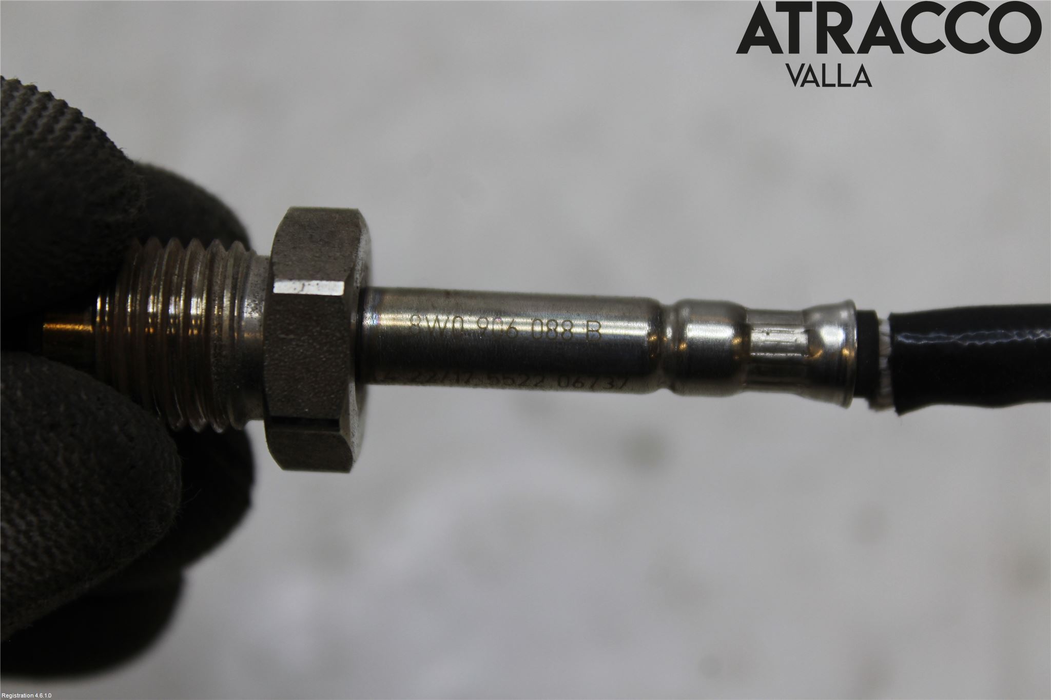 Audi A4/S4 B9 16-19 Sensor Temp-Trykk Avgass