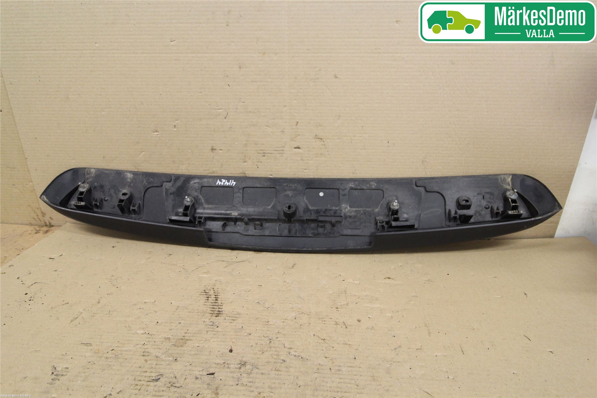 Citroen C4 I   05-10 Spoiler Bakluke