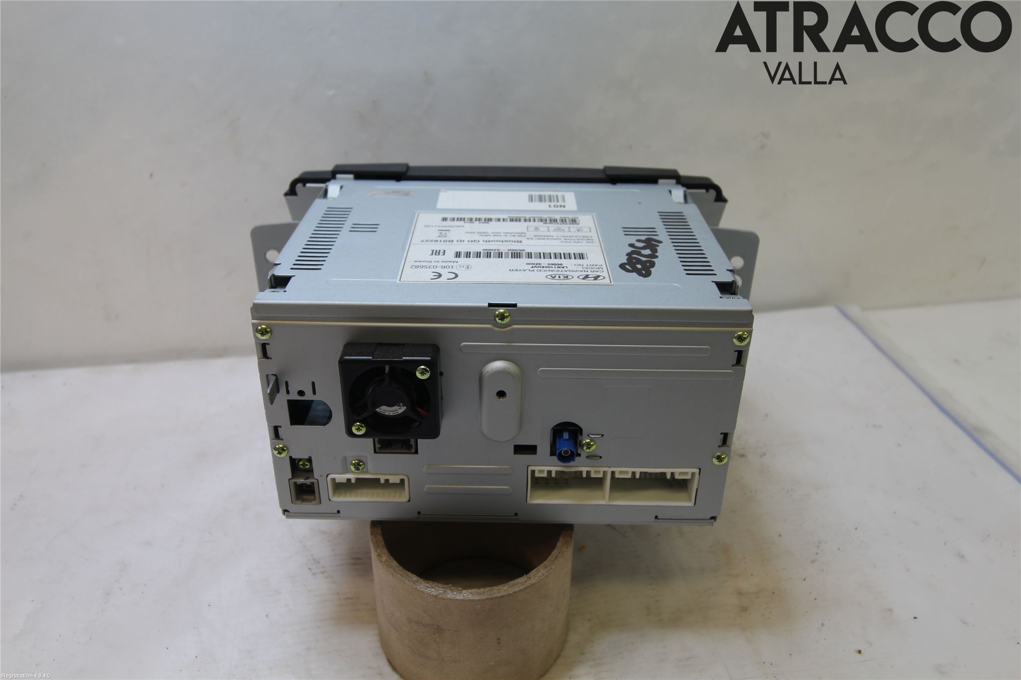 Hyundai i40 08-15 Stereo Radio Med Cd