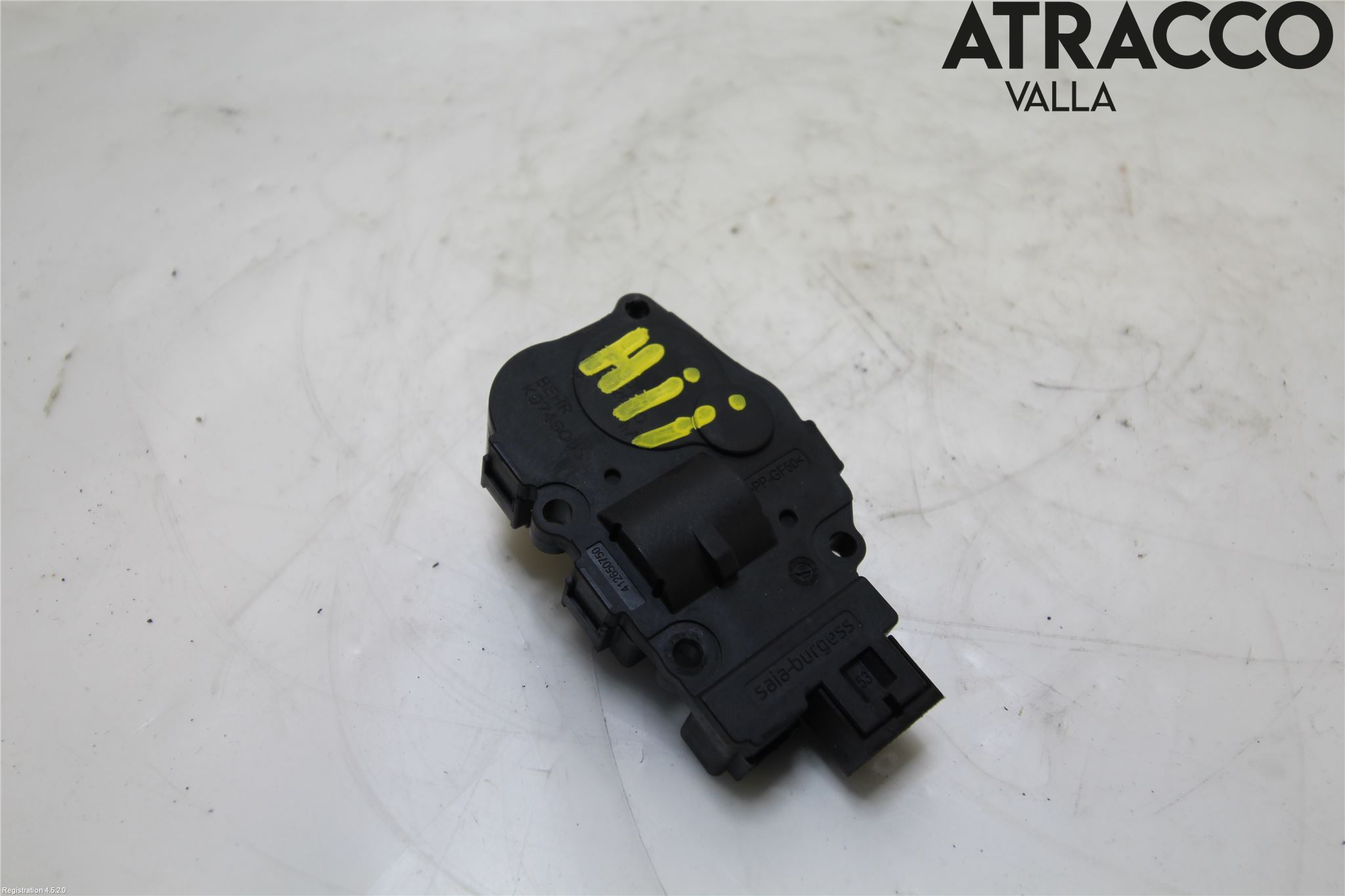 Porsche PANAMERA 09- Varme Ac Regulerings Motor