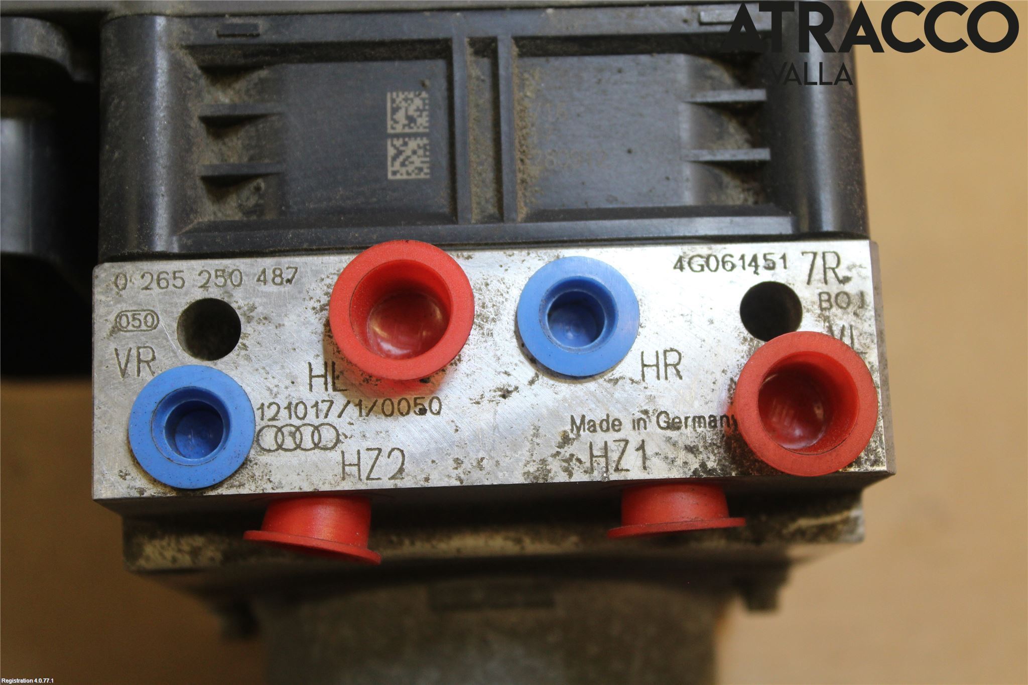 Audi A6/S6 4G 11-18 Abs Hydraulikkaggregat