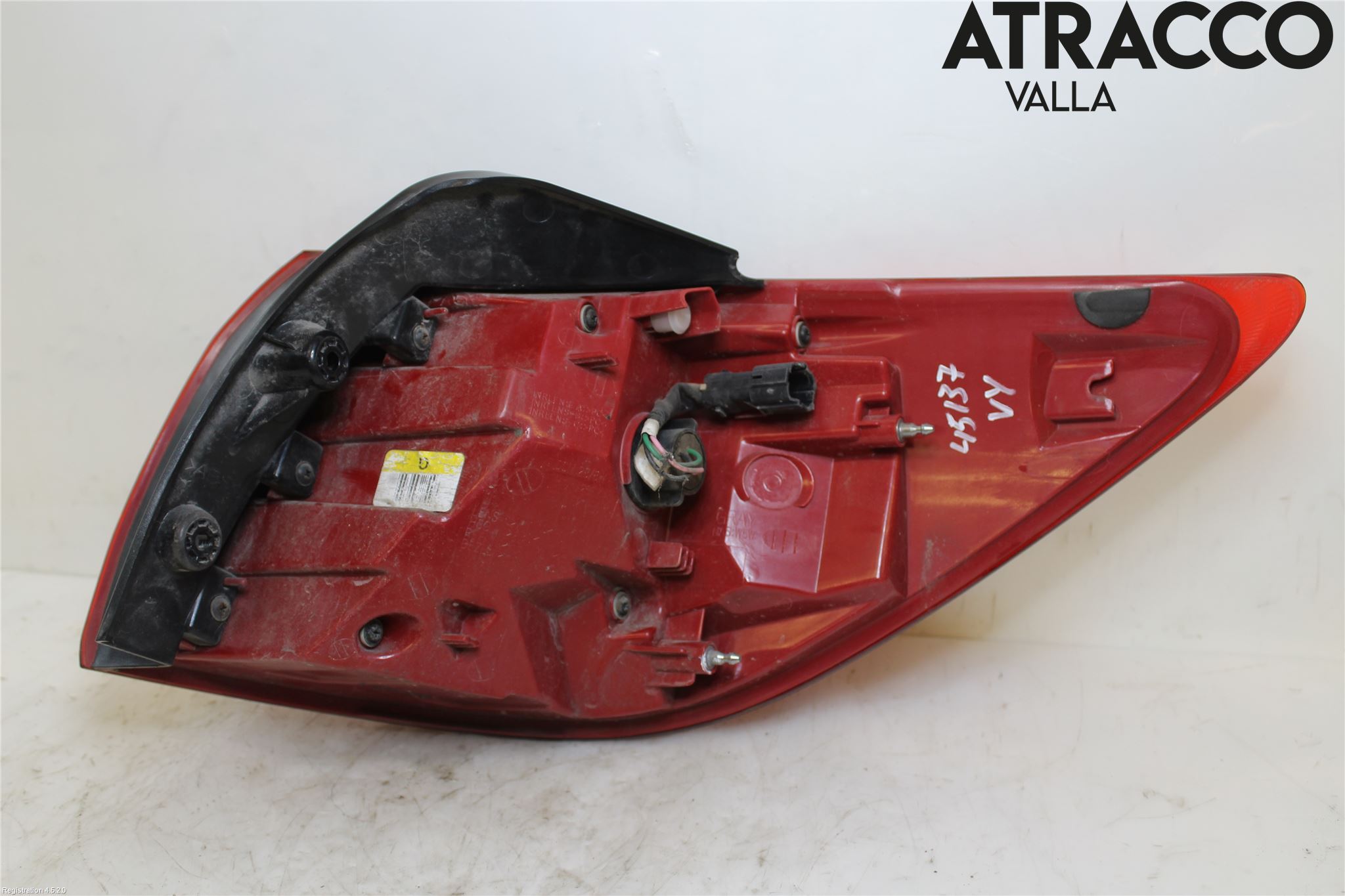 Kia SPORTAGE (SL) 11-15 Baklykt Venstre