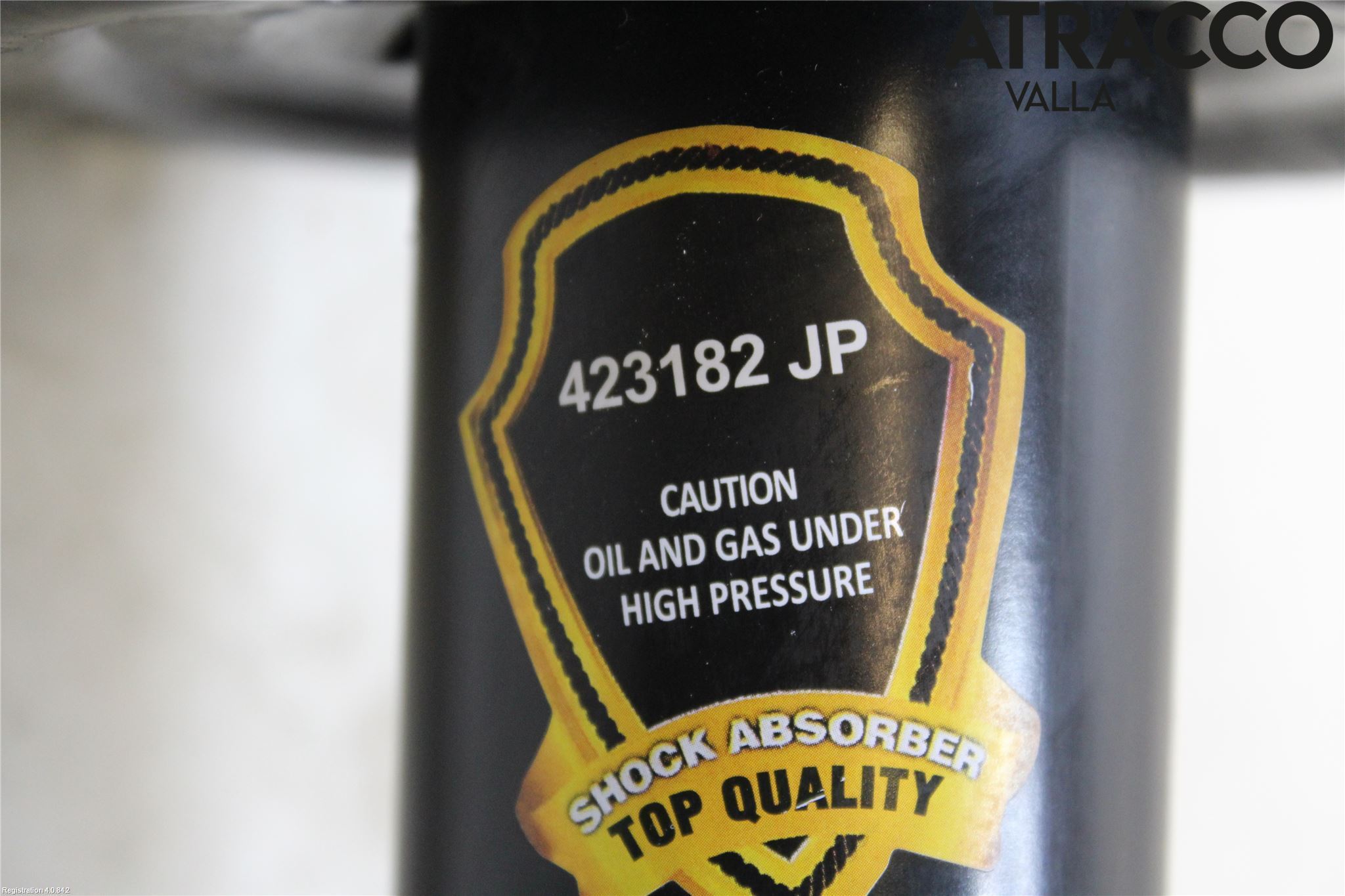 Audi A4 12-15 Fjærbein Foran Venstre