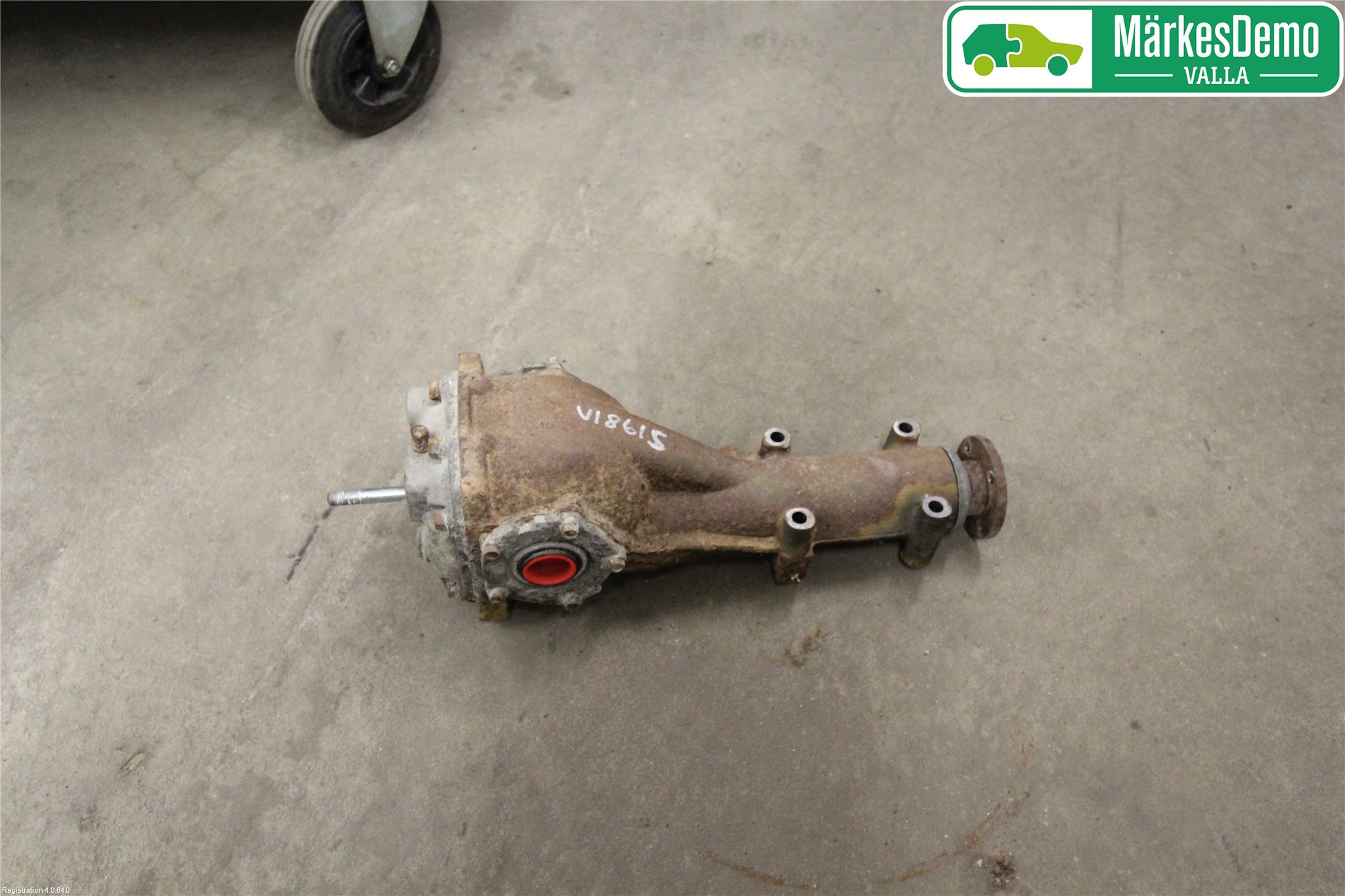 Subaru OUTBACK 10-15 Bakaksel Kardang Bak -Diff