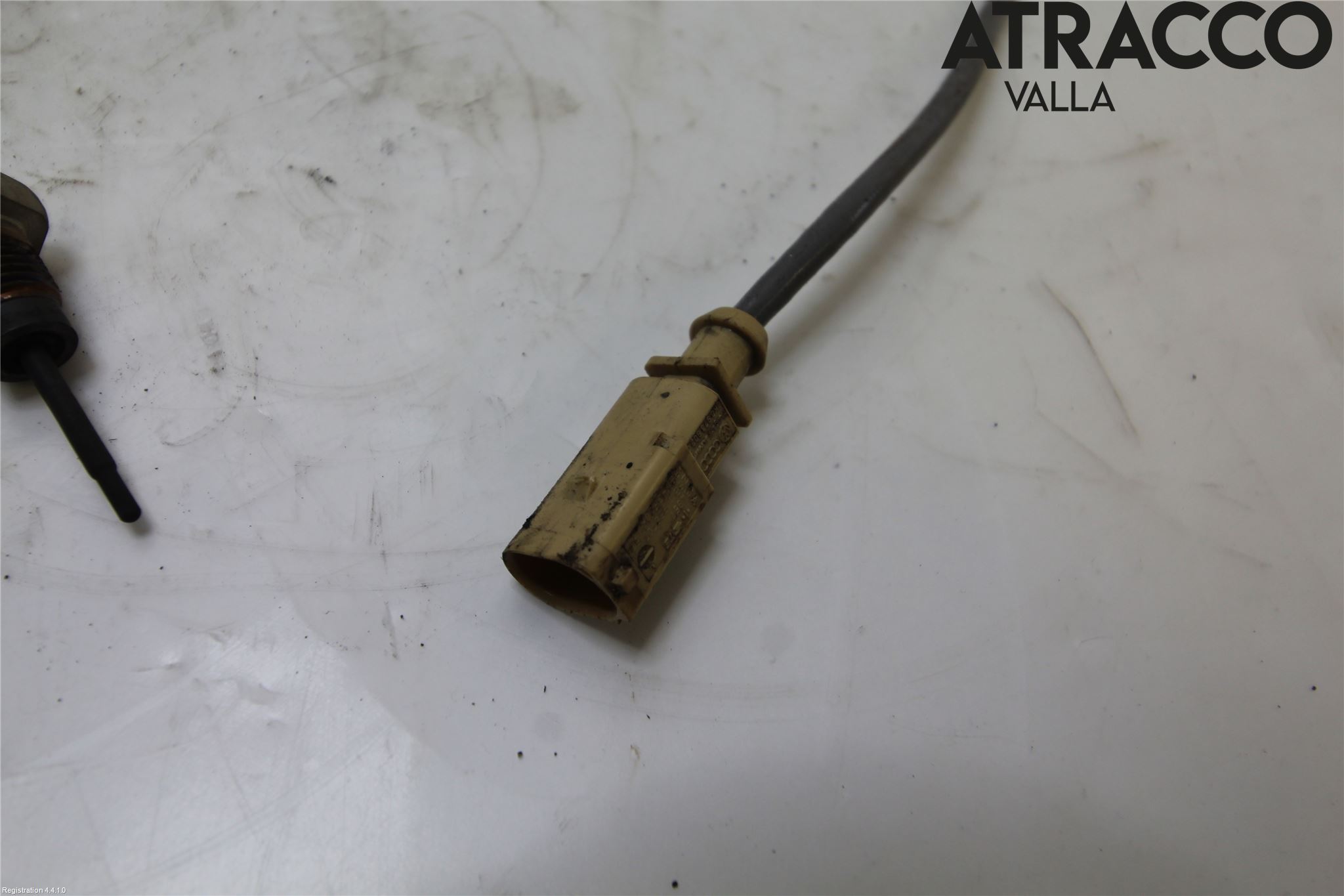 Volkswagen VW PASSAT 15-19 Sensor Temp-Trykk Avgass