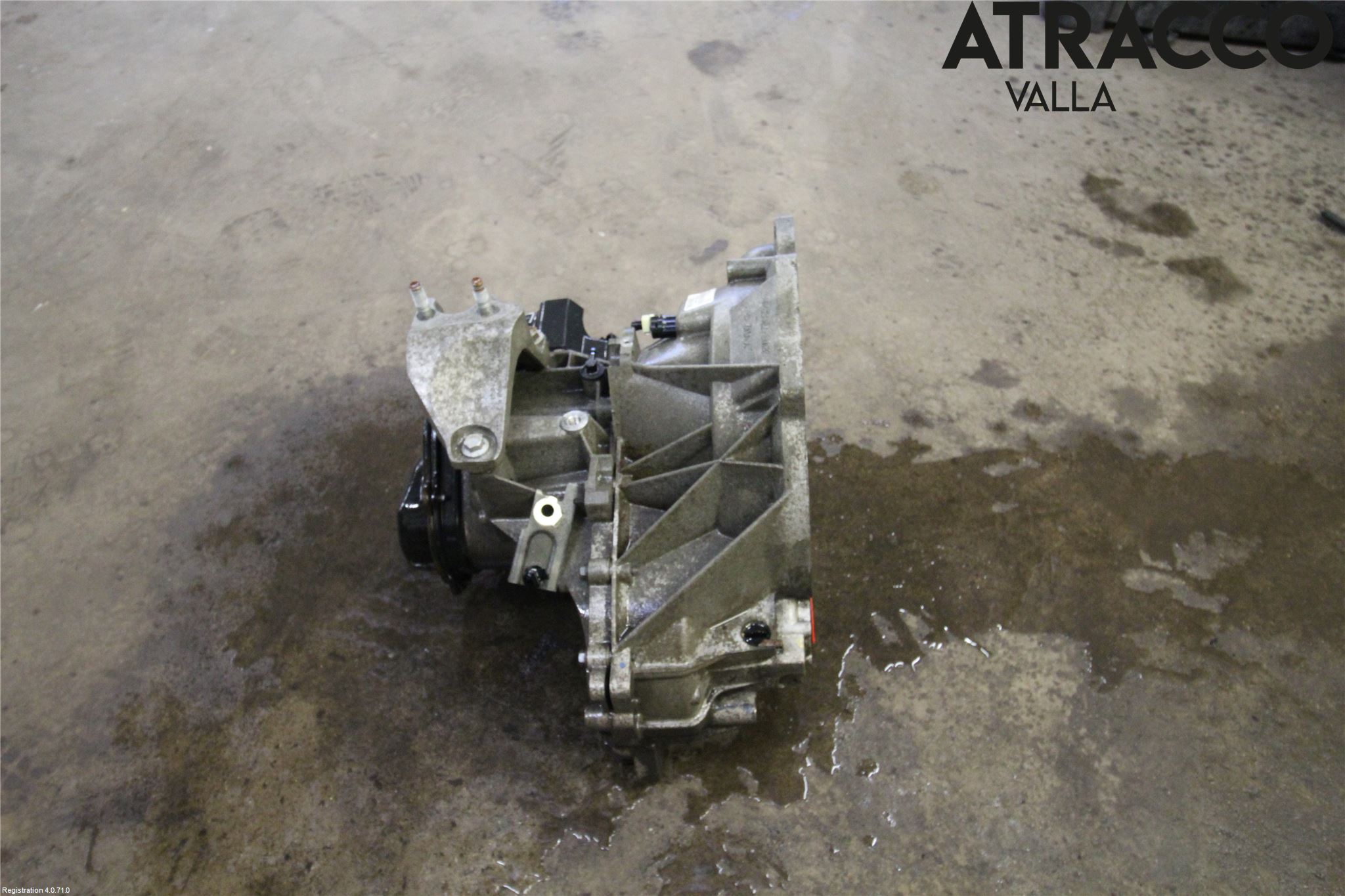 Ford FIESTA 09-12 Gearkasse 5 Trinn