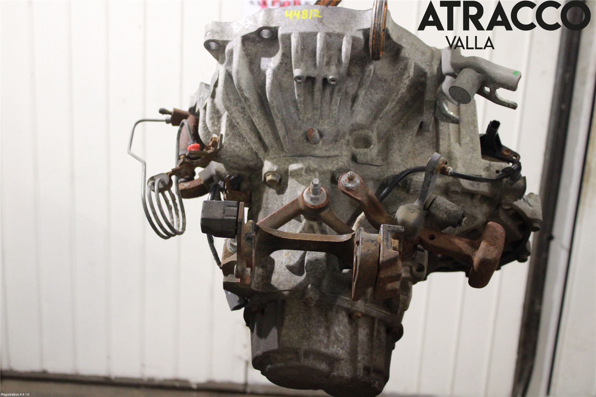 Mazda 6 08-13 Gearkasse 6 Trinn