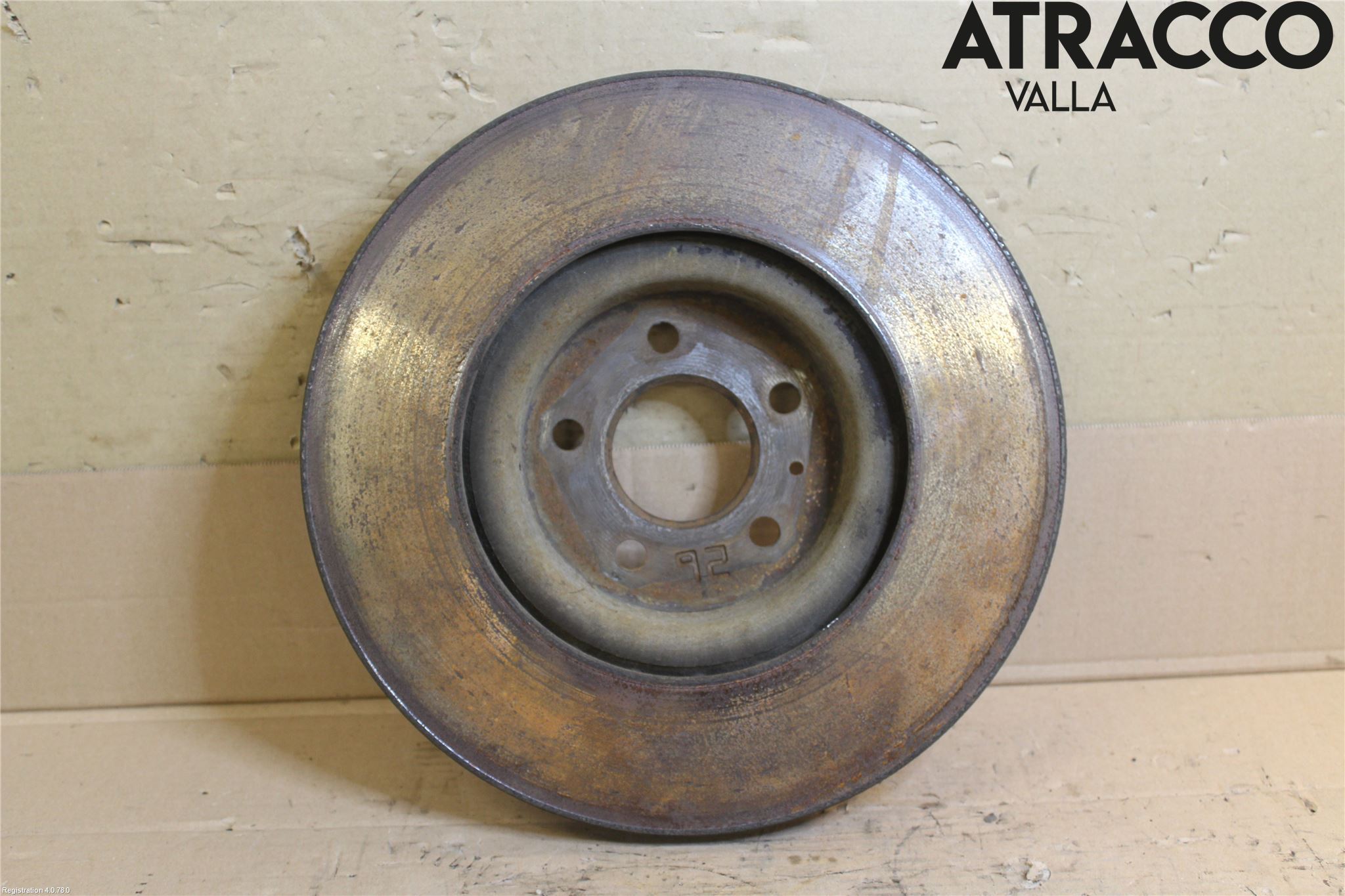 Audi A4/S4 B9 16-19 Bremseskive Foran
