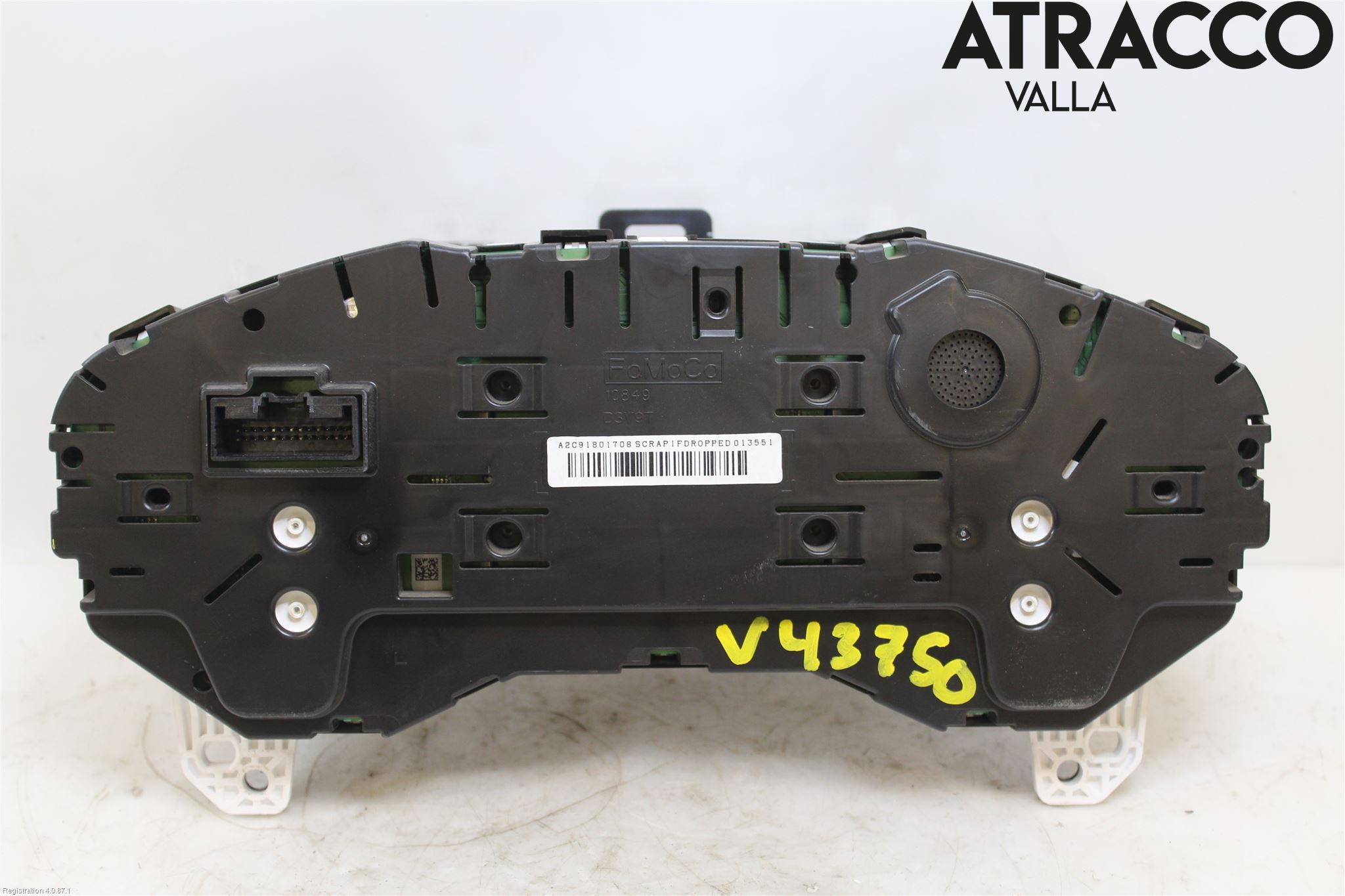 Ford RANGER EU 12-23 Instr Kombinert