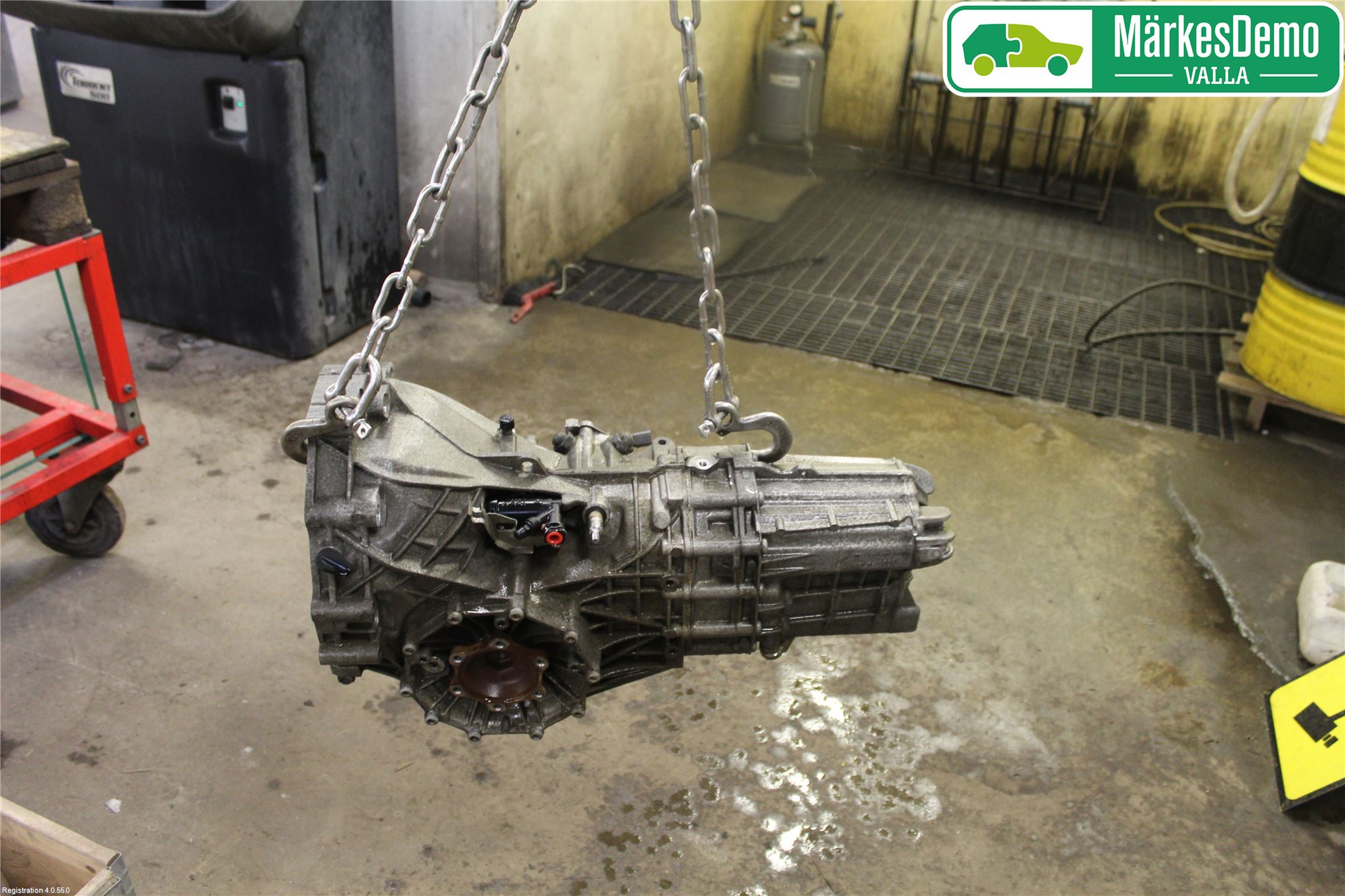 Audi A6/S6     05-11 Gearkasse 6 Trinn