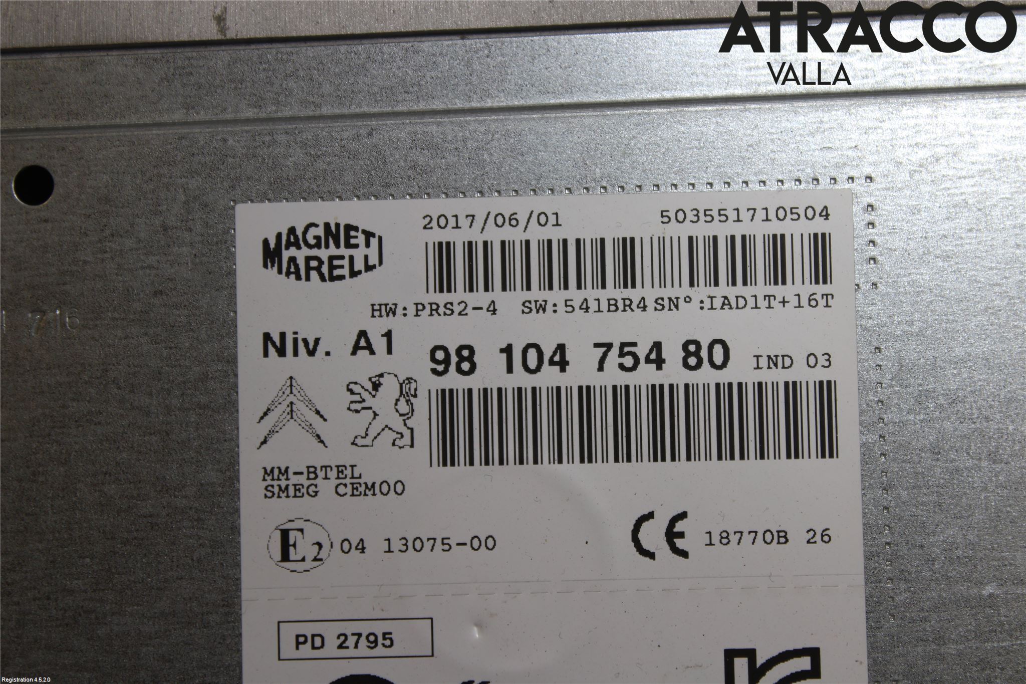 Peugeot 308 14-21 Stereo Radio