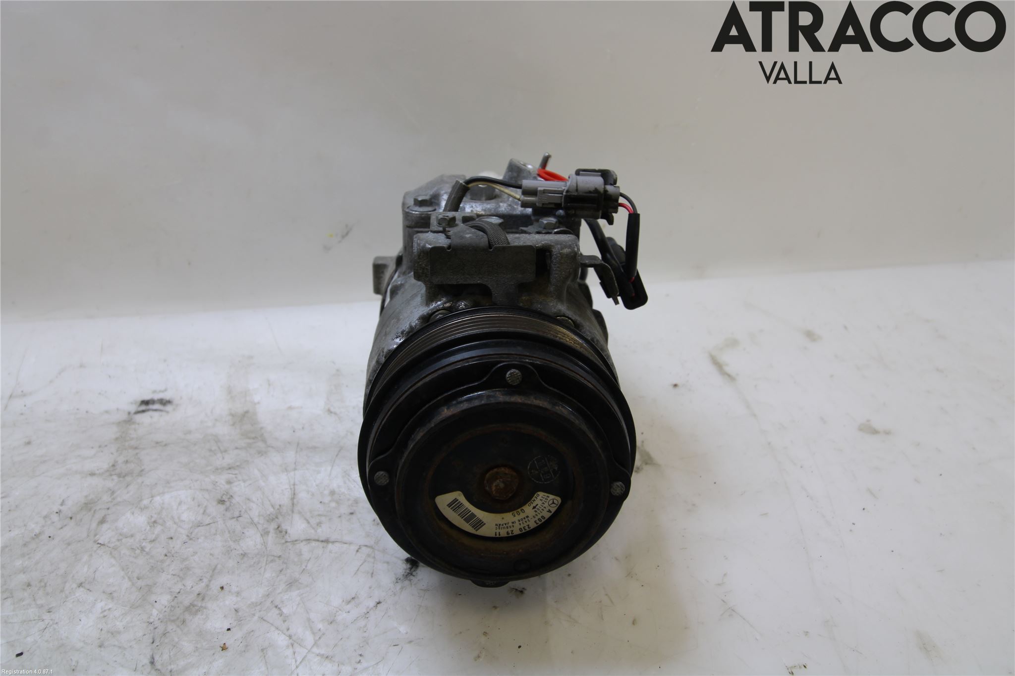 Mercedes-Benz MB GLK-KLASS (X204) 08-16 Varme Ac Kompressor