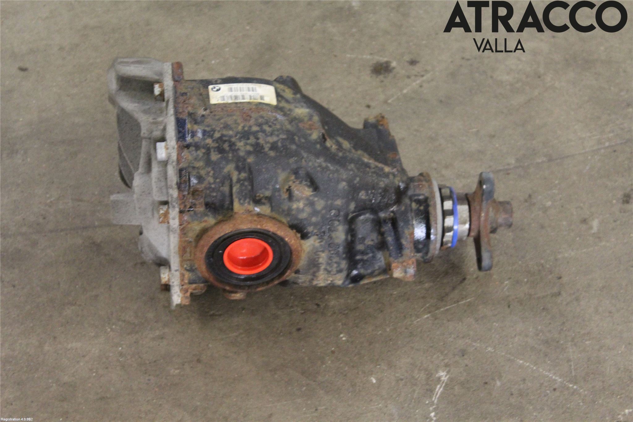 BMW 3 F30/F31/F80 12-19 Bakaksel Kardang Bak -Diff