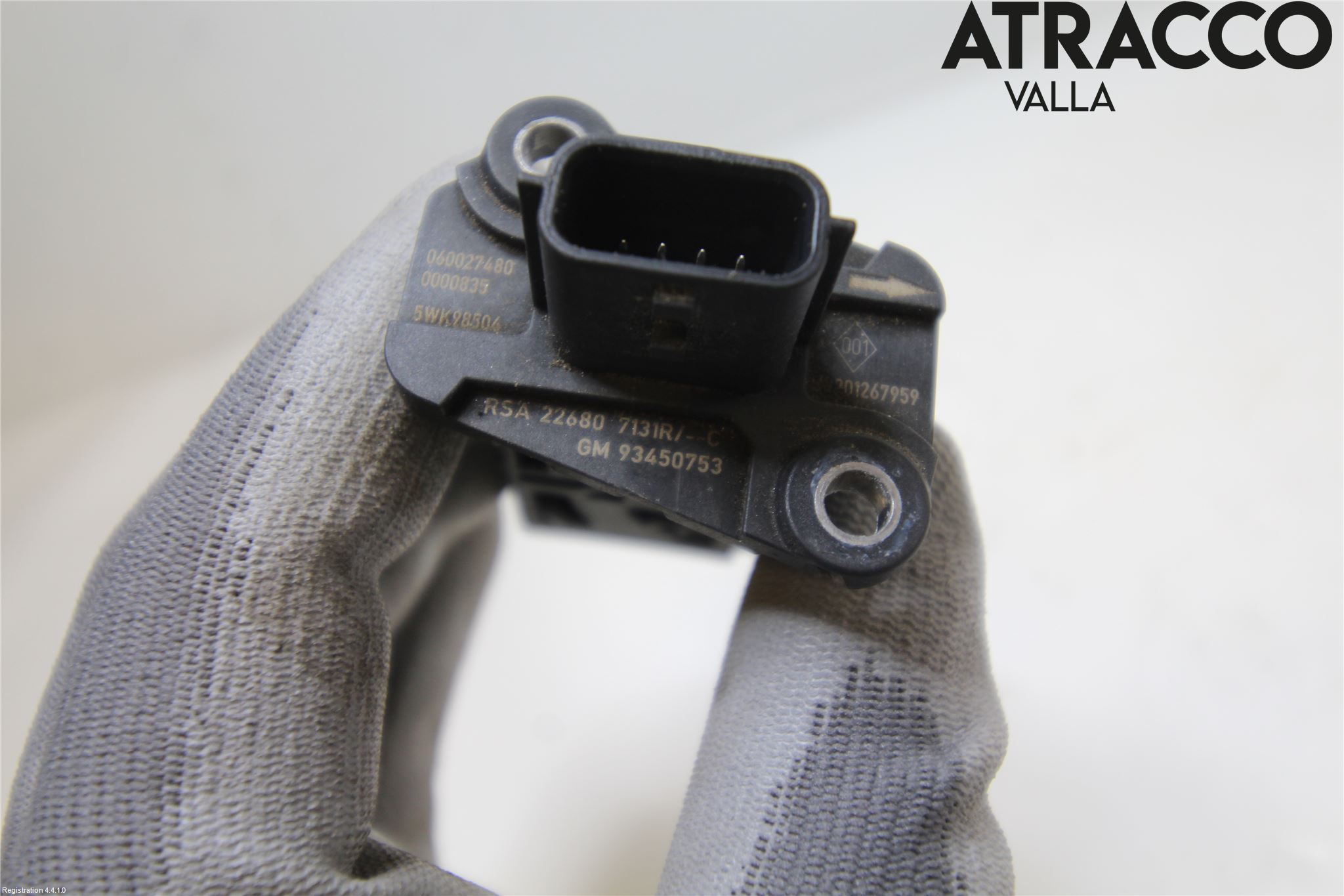 Nissan QASHQAI 14-17 Inns Luftmassemåler