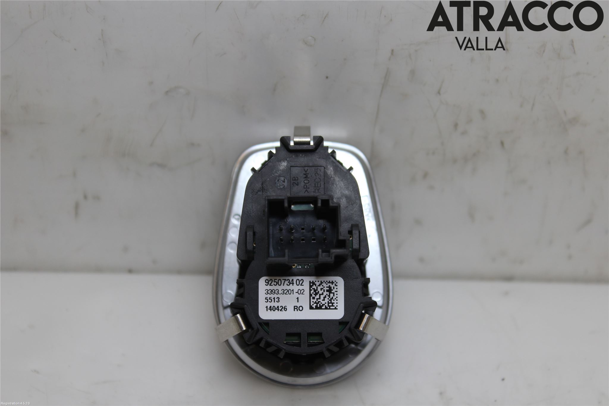 BMW 3 F30/F31/F80 12-19 Startknapp Personbil
