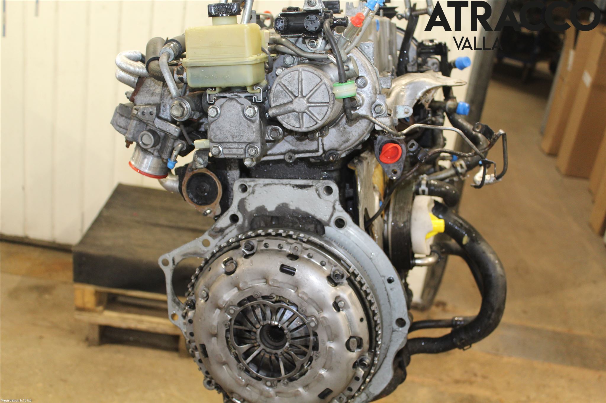 Mazda 5 05-10 Motor Diesel