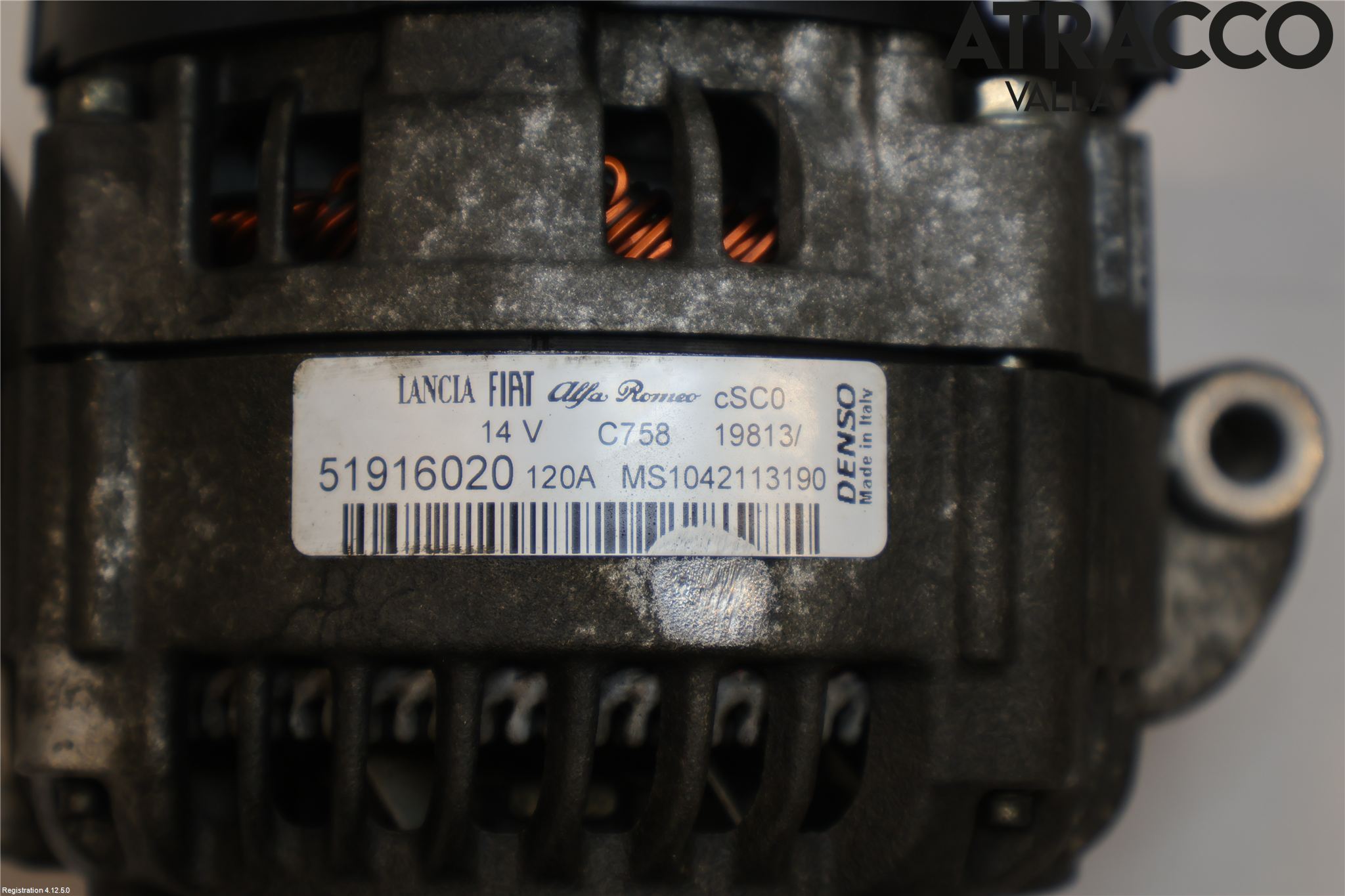 Opel COMBO D 12-18 Dynamo