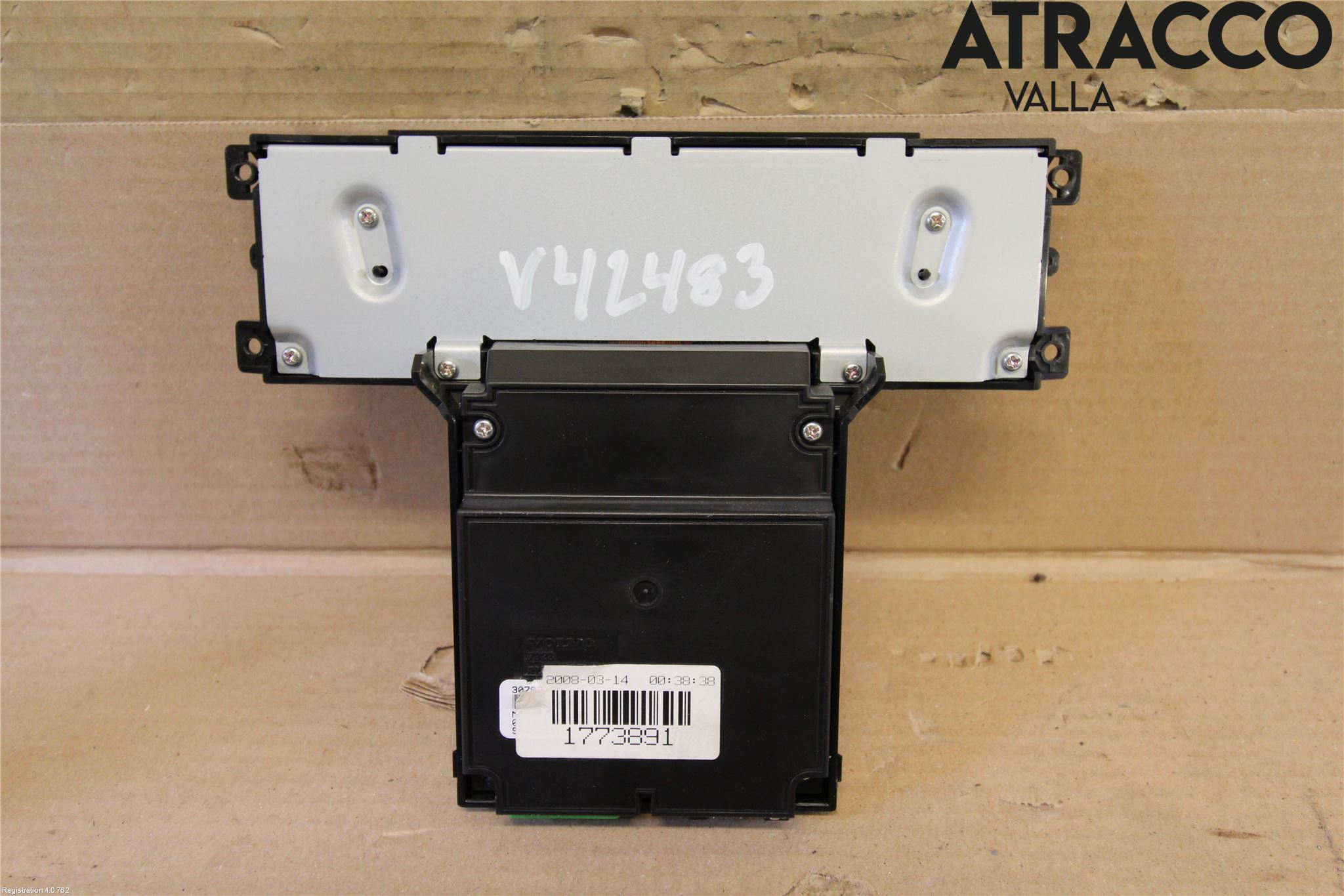 Volvo V70 08-13 Instr Varselys - Display