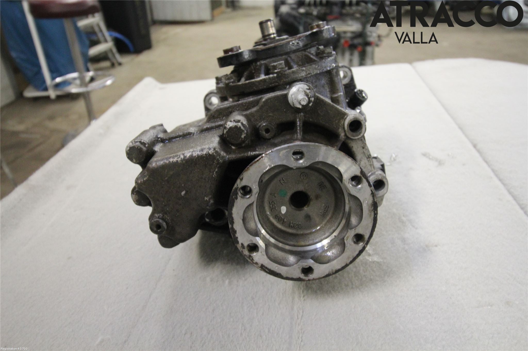 Volkswagen VW PASSAT 05-11 Gearkasse Fordelingskasse