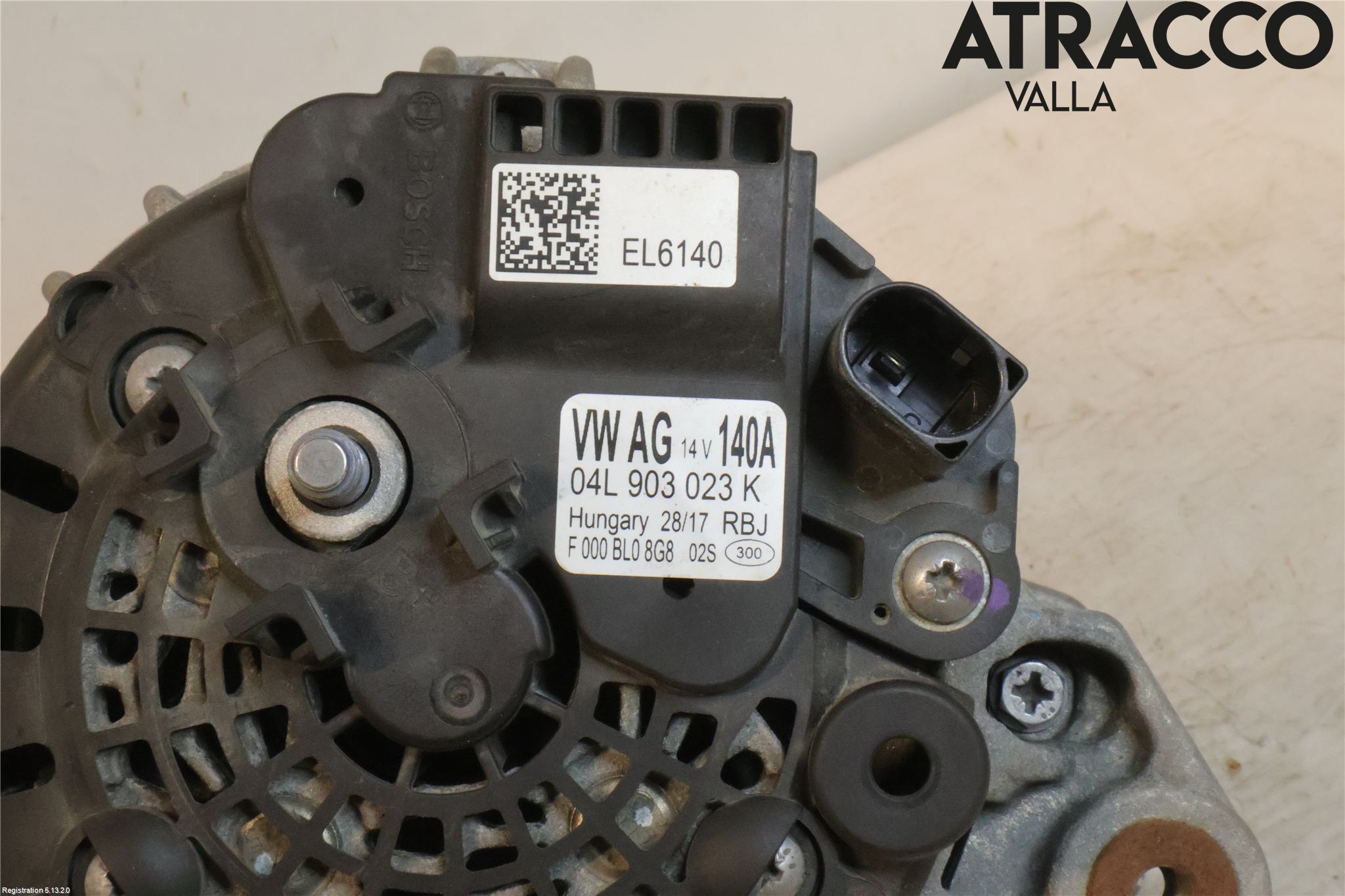 Audi Q2/SQ2 17- Dynamo