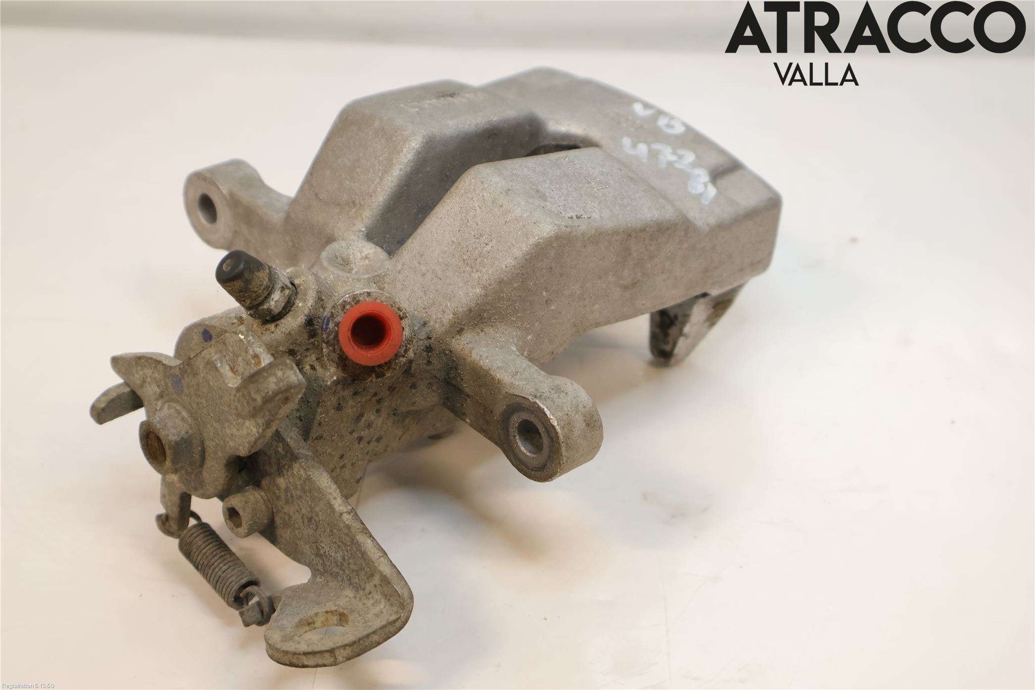 Renault MEGANE III 09-15 Bremsecaliper Bak Venstre
