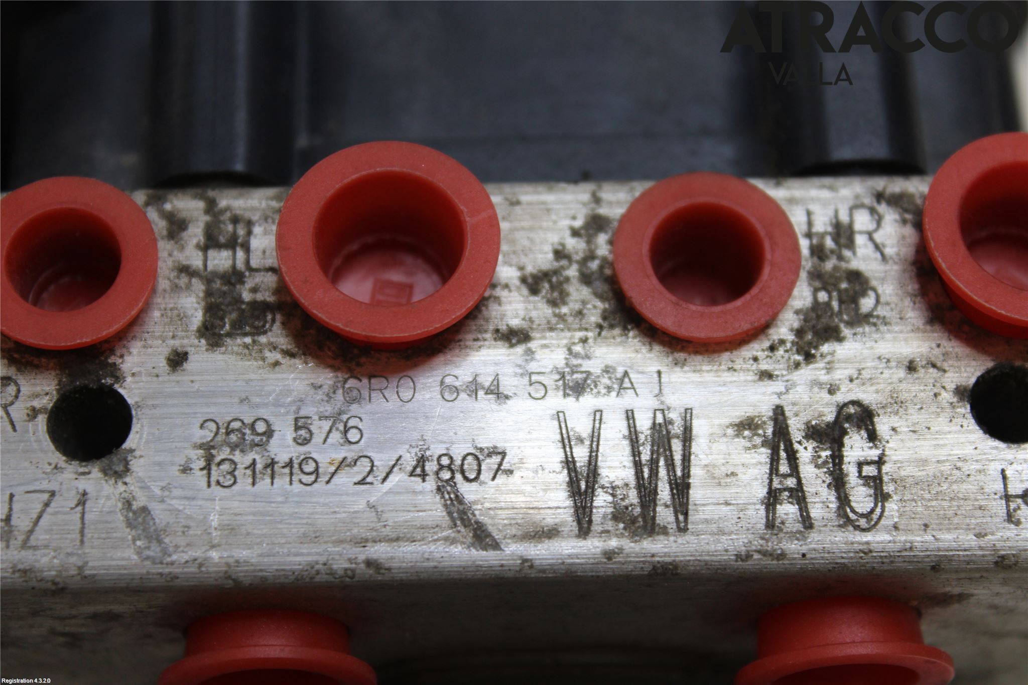 Volkswagen VW POLO 10-17 Abs Hydraulikkaggregat